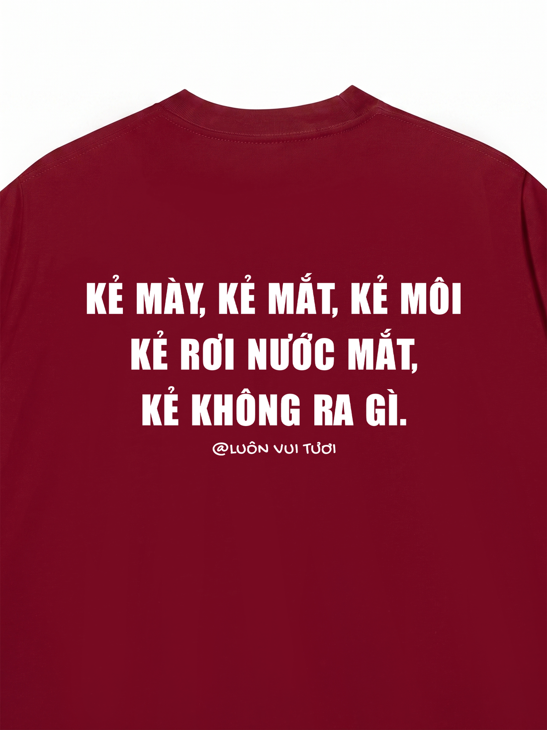 Áo Thun Kẻ Mày, Kẻ Mắt, Kẻ Môi