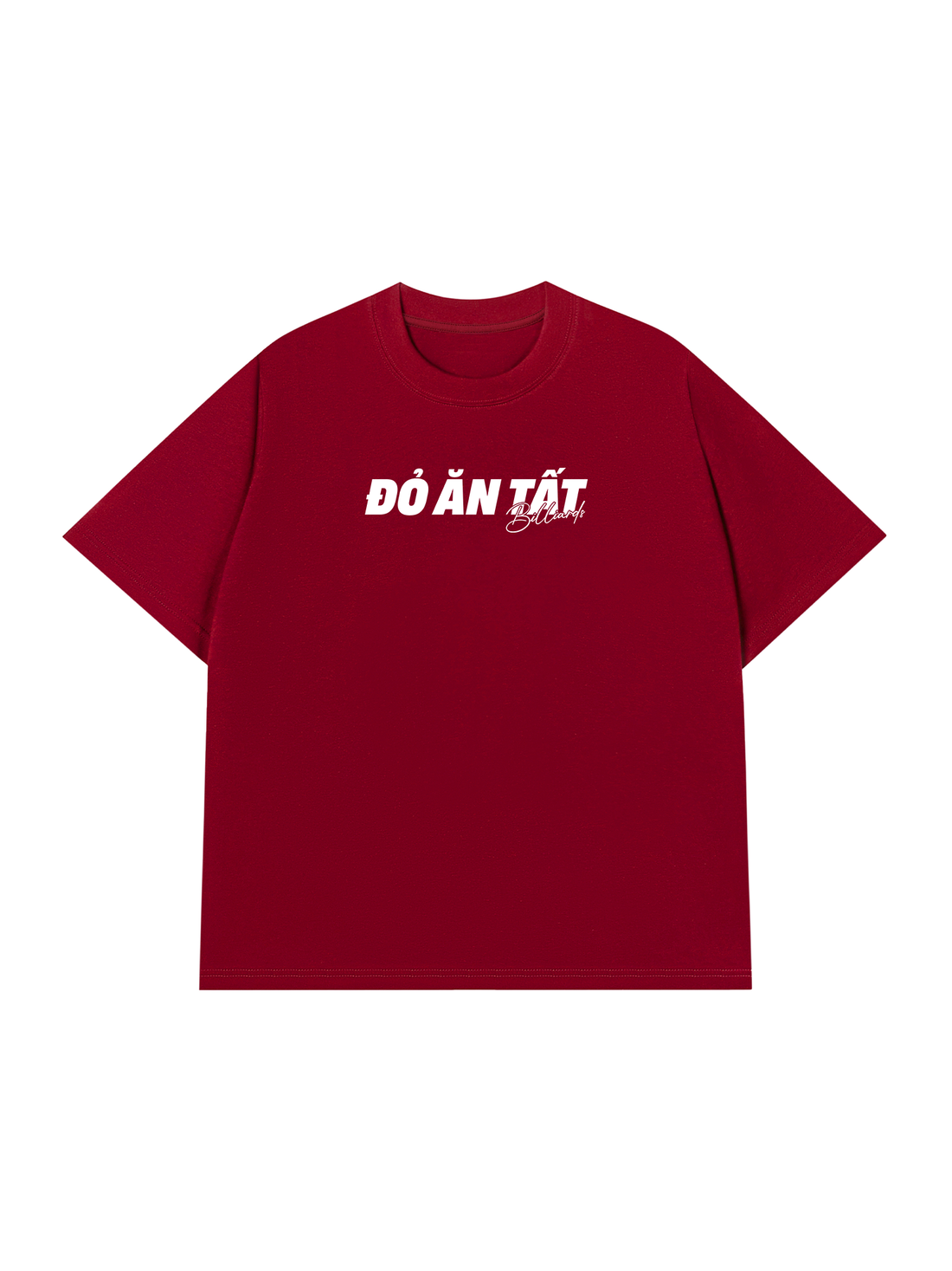 Áo Thun Billiards Đỏ Ăn Tất