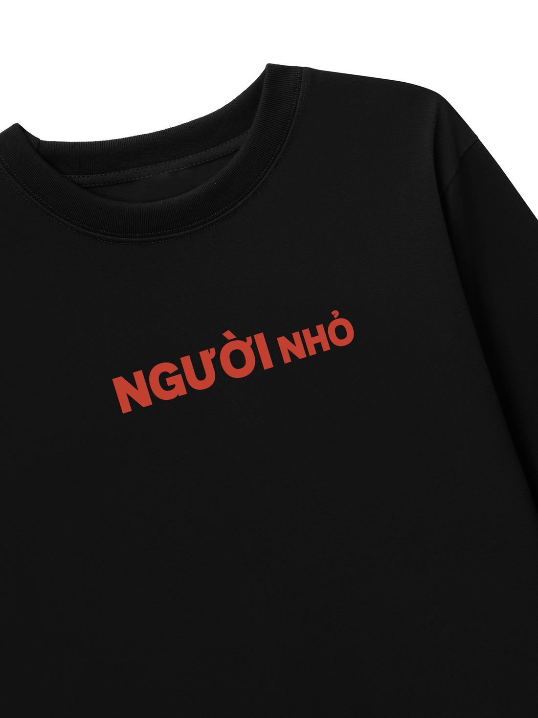 Áo Thun Dài Tay Người Nhỏ
