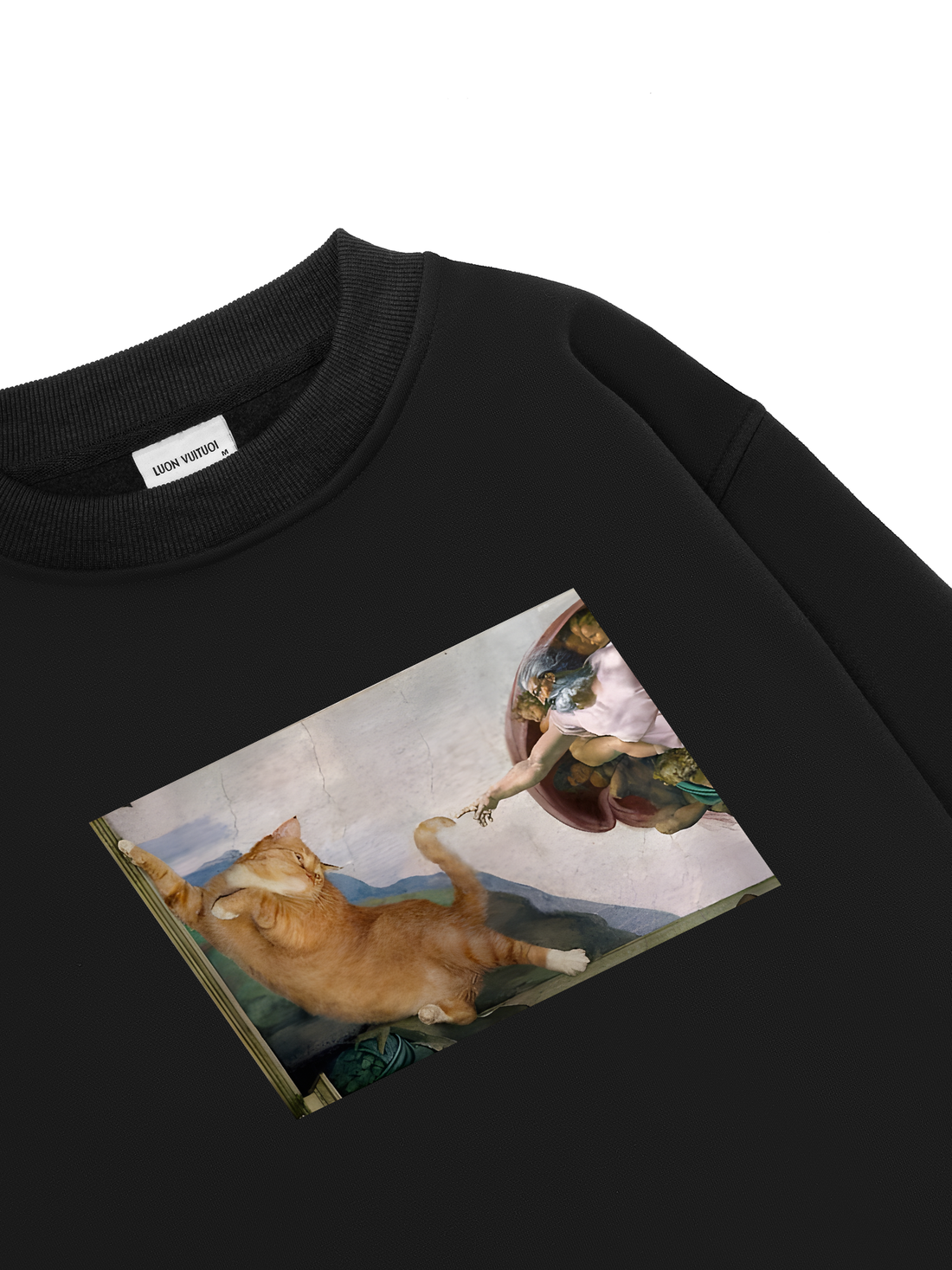 Mèo Phục Hưng Sweater