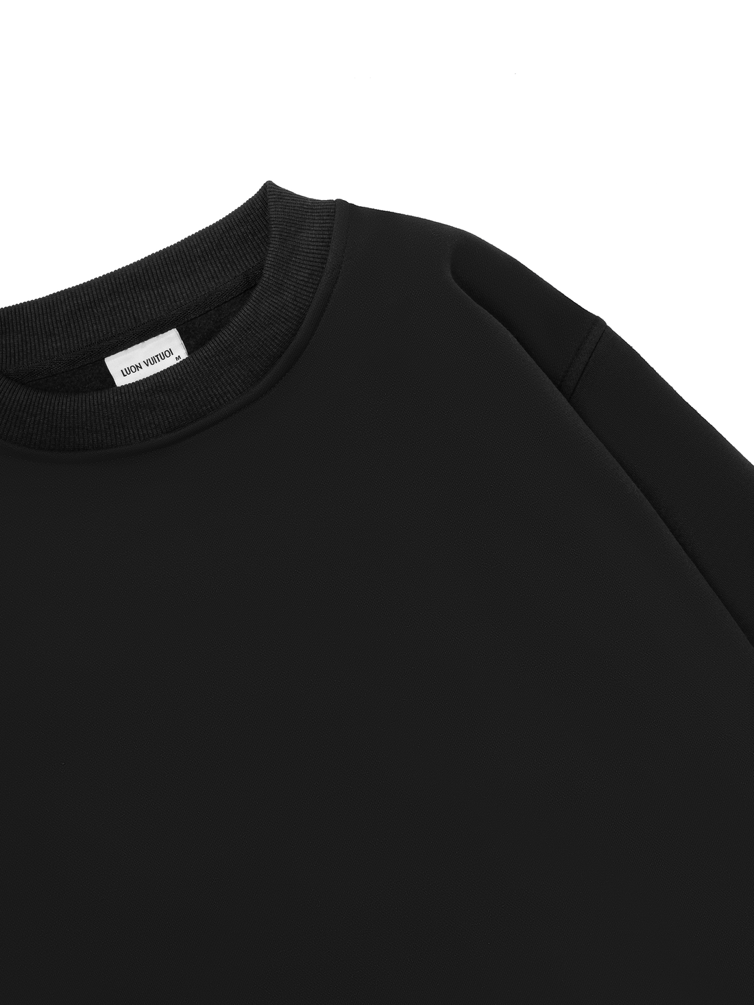 Áo Sweater Nỉ Hai Da Luôn Vui Tươi Basic