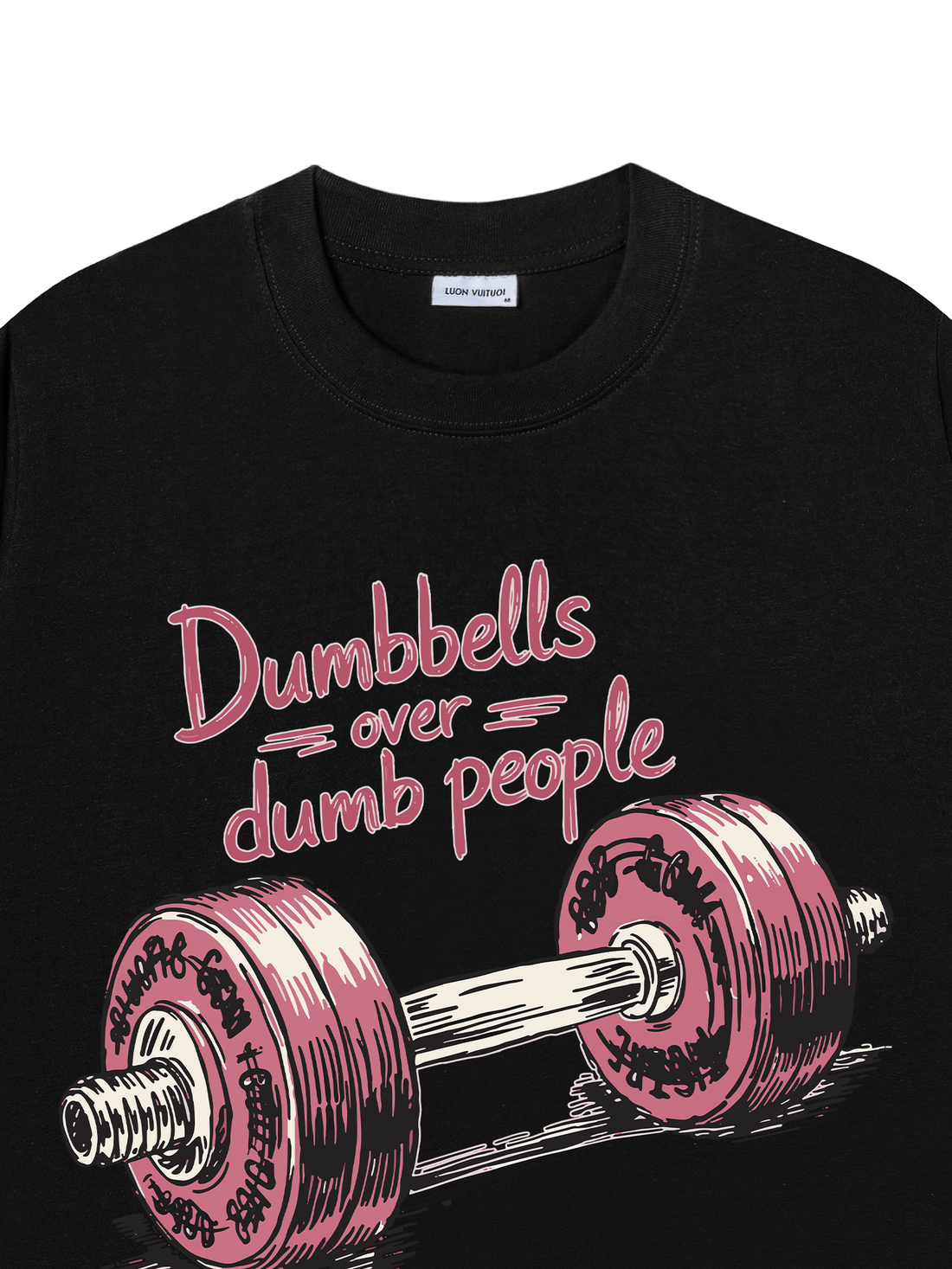 Áo Thun Dumbbells