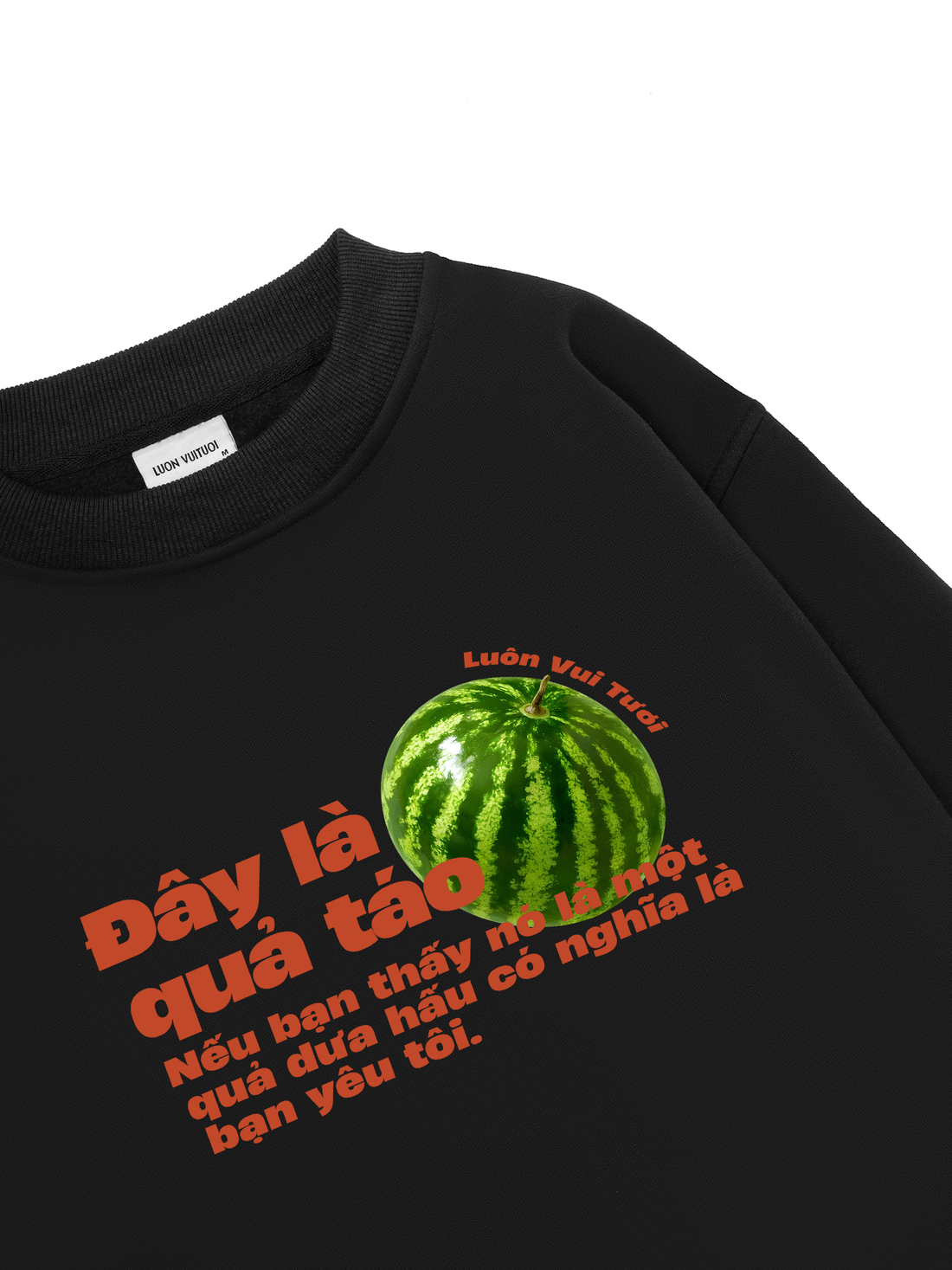 Đây Là Quả Táo Sweater