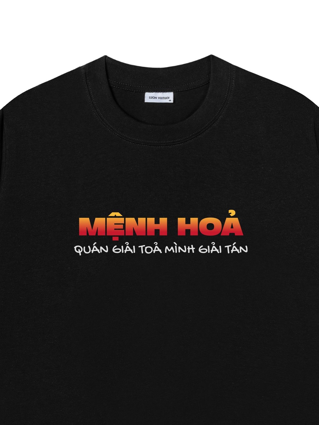 Áo Thun Mệnh Hoả