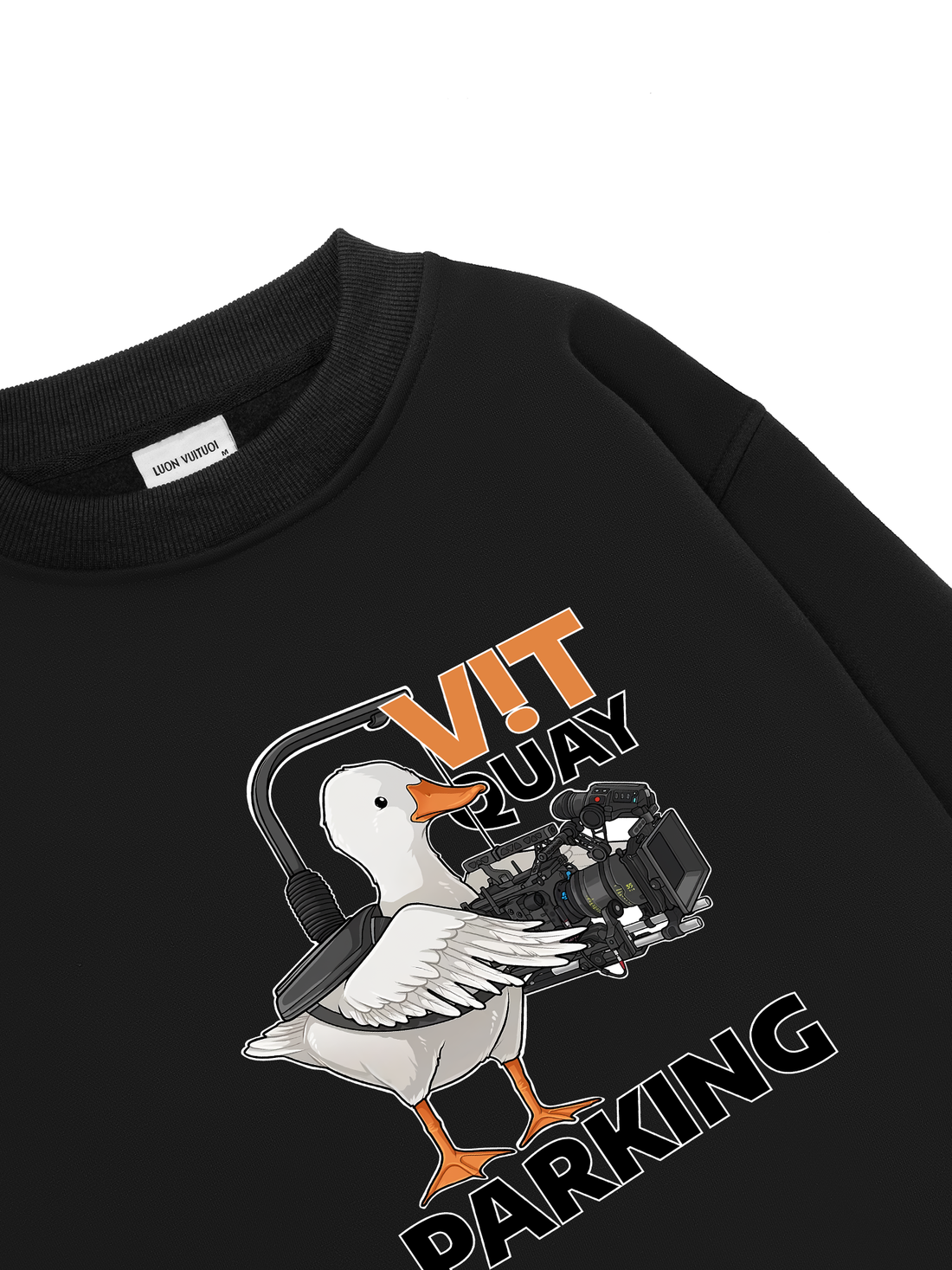 Vịt Quay Parking Sweater