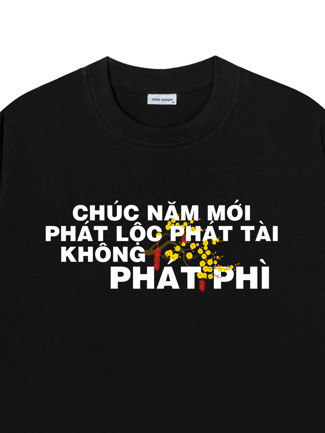 Áo Thun Phát Tài Phát Lộc