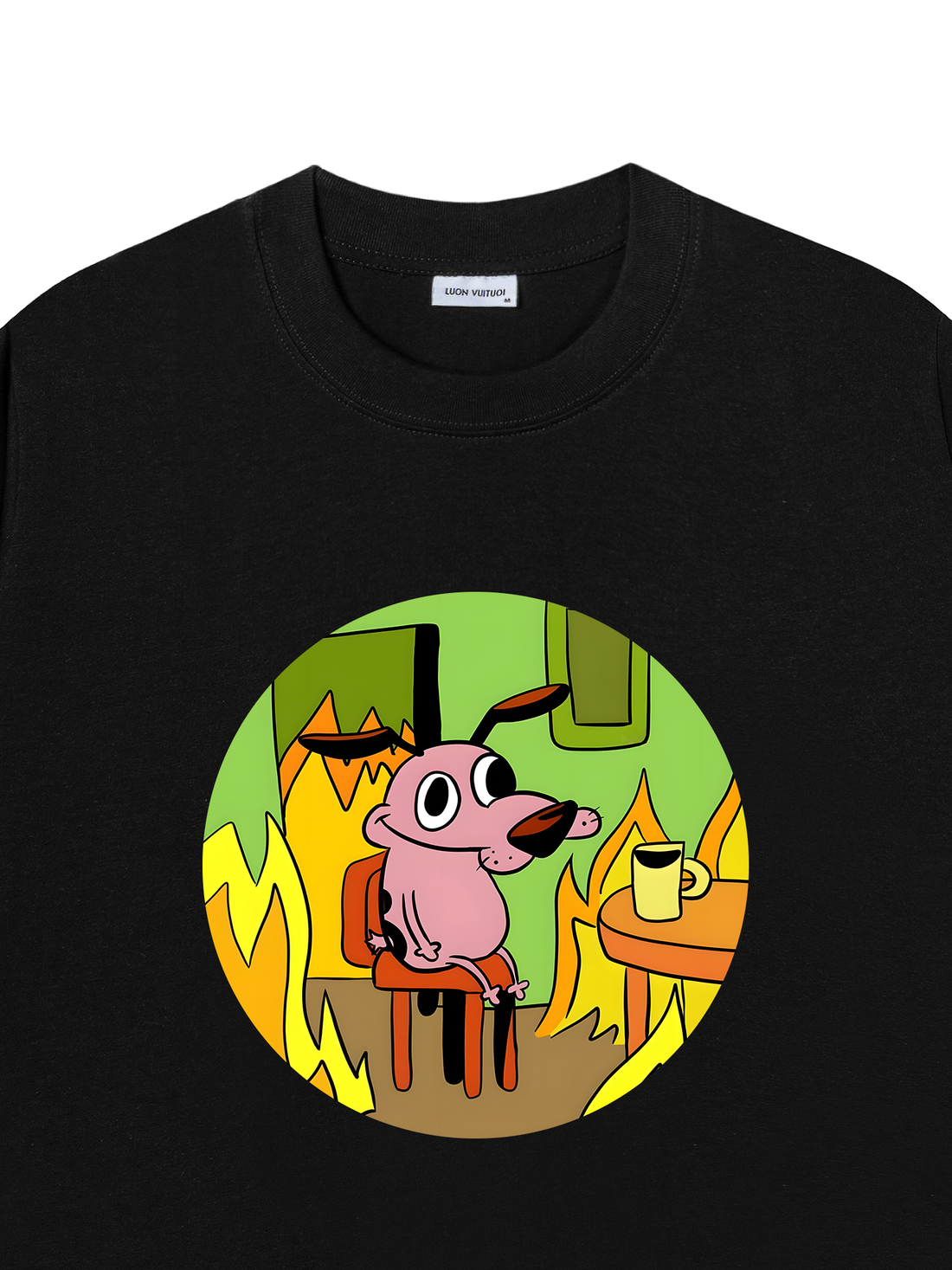 Áo Thun This Is Fire