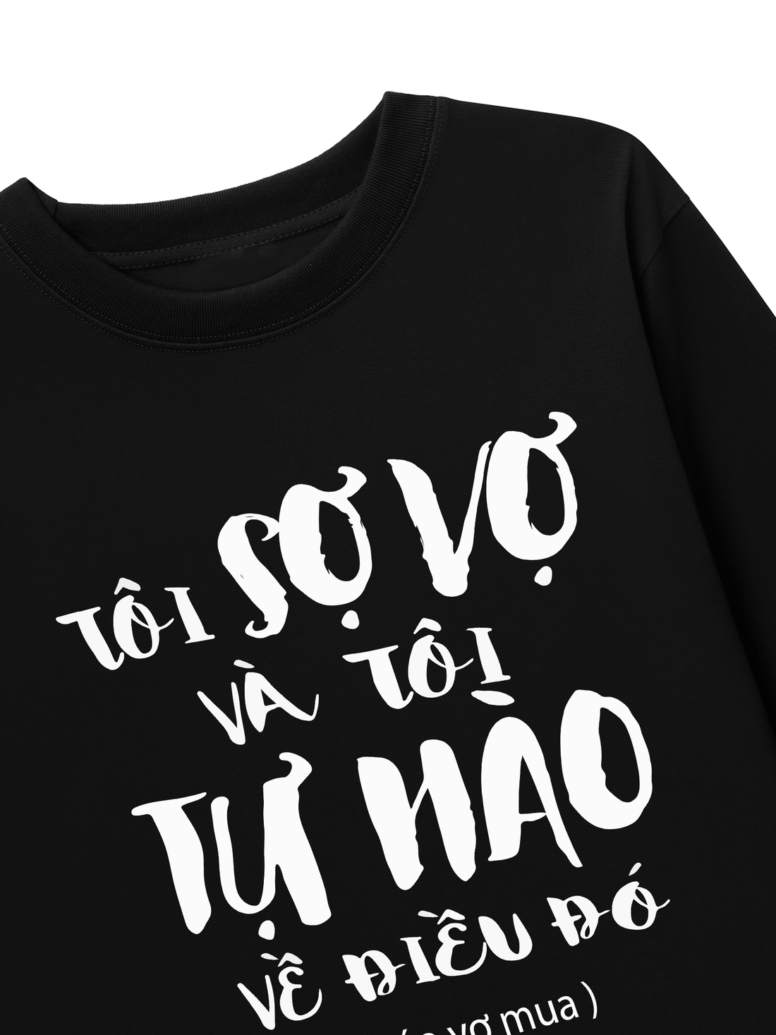 Áo Thun Dài Tay Tự Hào Sợ Vợ
