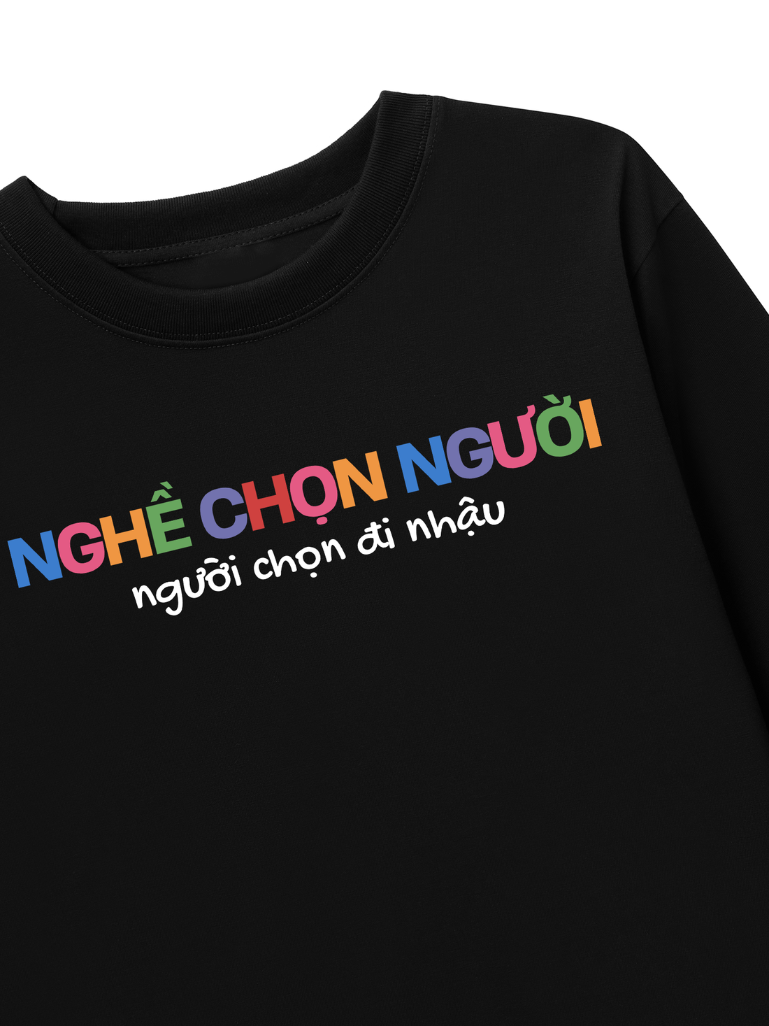Áo Thun Dài Tay Người Chọn Đi Nhậu
