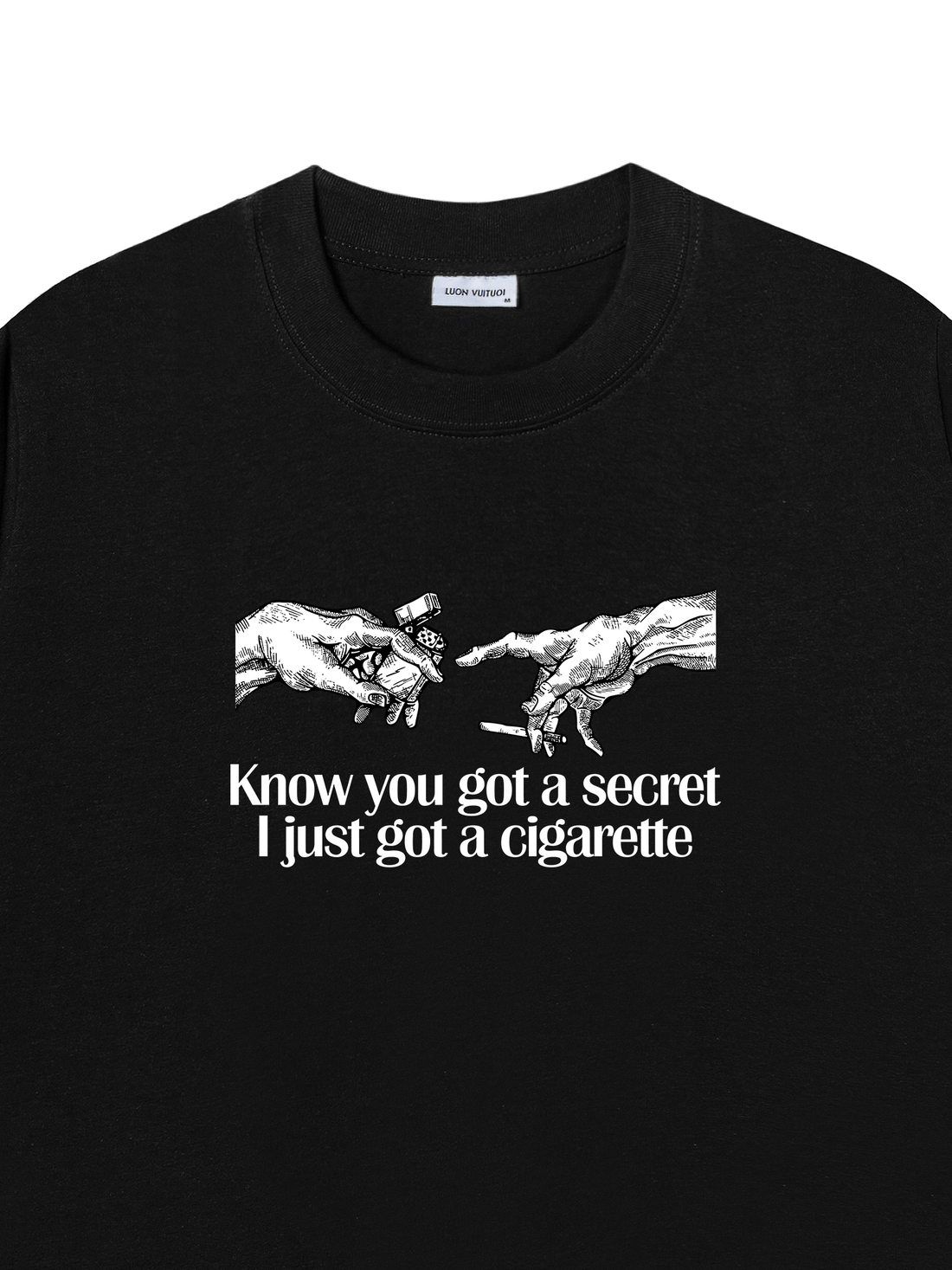 Áo Thun I Just Got A Cigarette