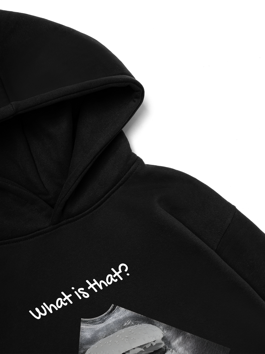 It's A Burger Hoodie