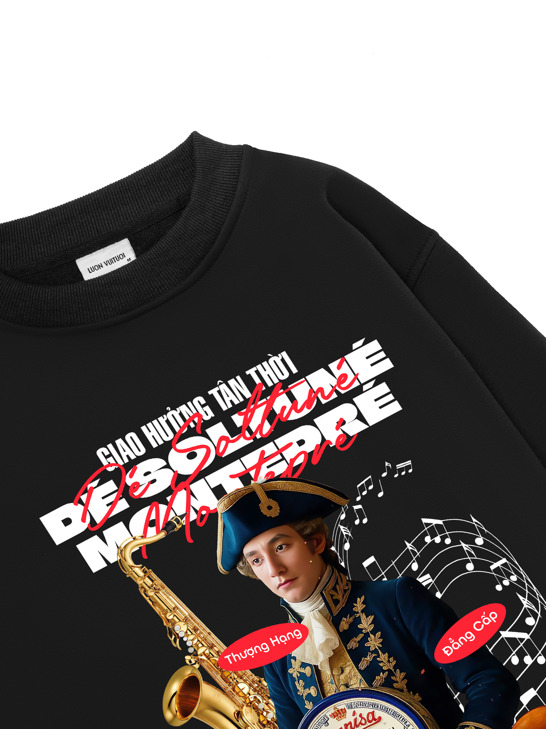 Giao Hưởng Tân Thời Sweater