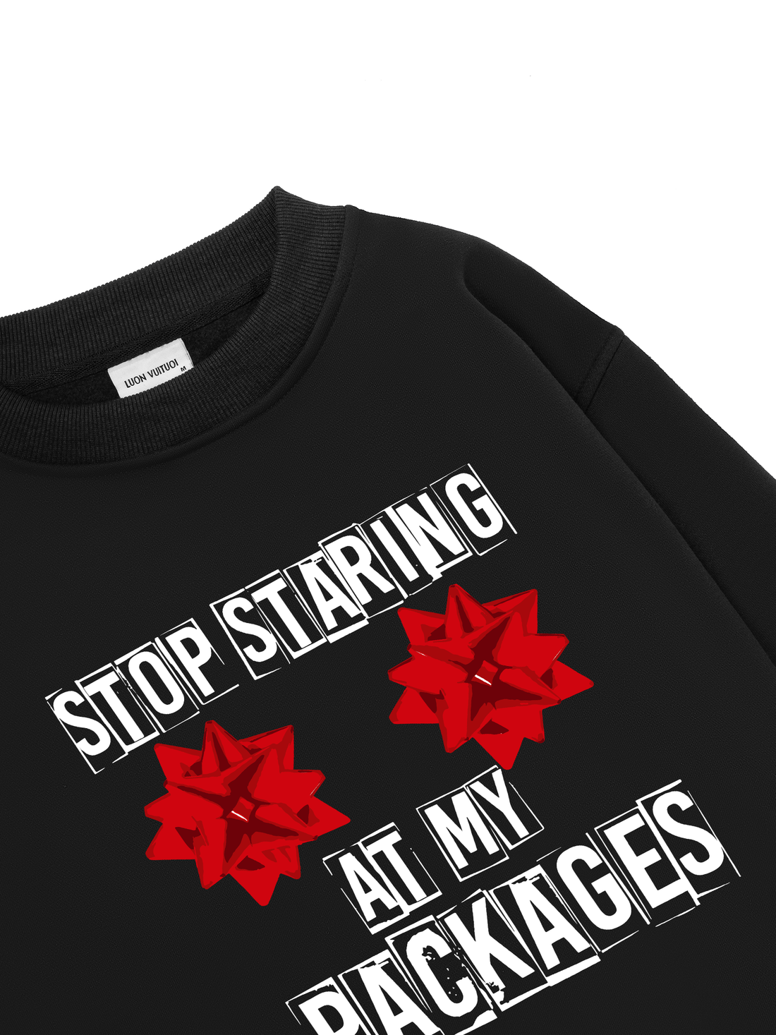 Stop Staring Sweater