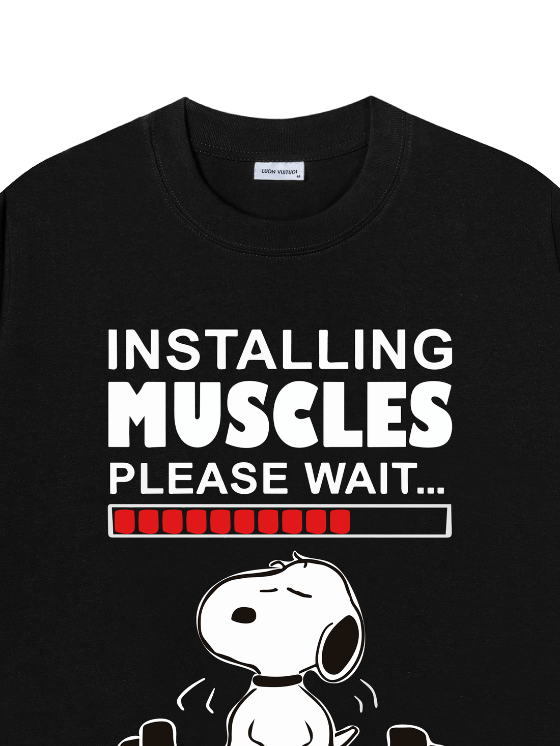 Áo Thun Insalling Muscles