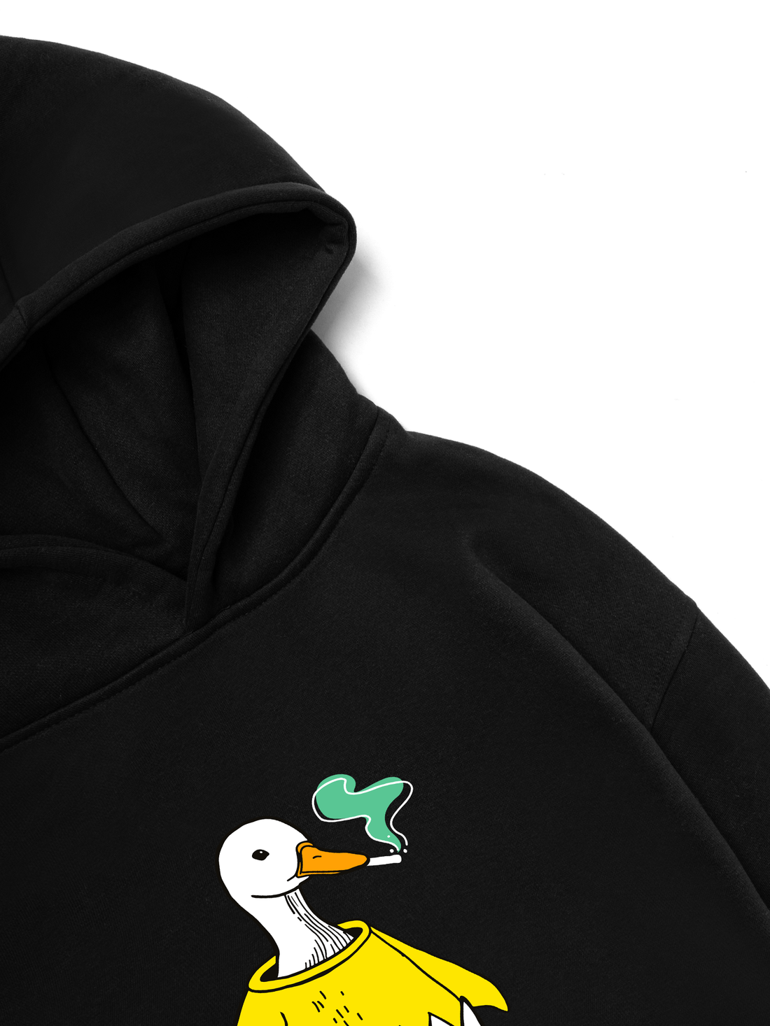 Áo Hoodie Nỉ Hai Da Vịt Xả Stress