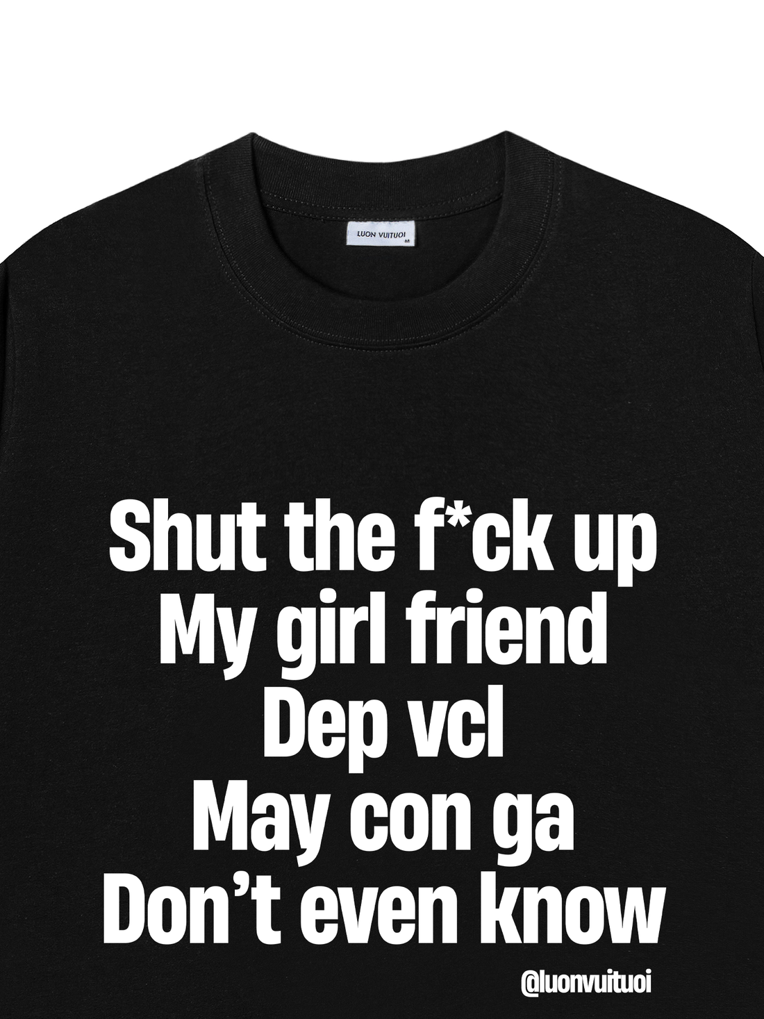 Áo Thun My Girl Friend Dep Vcl