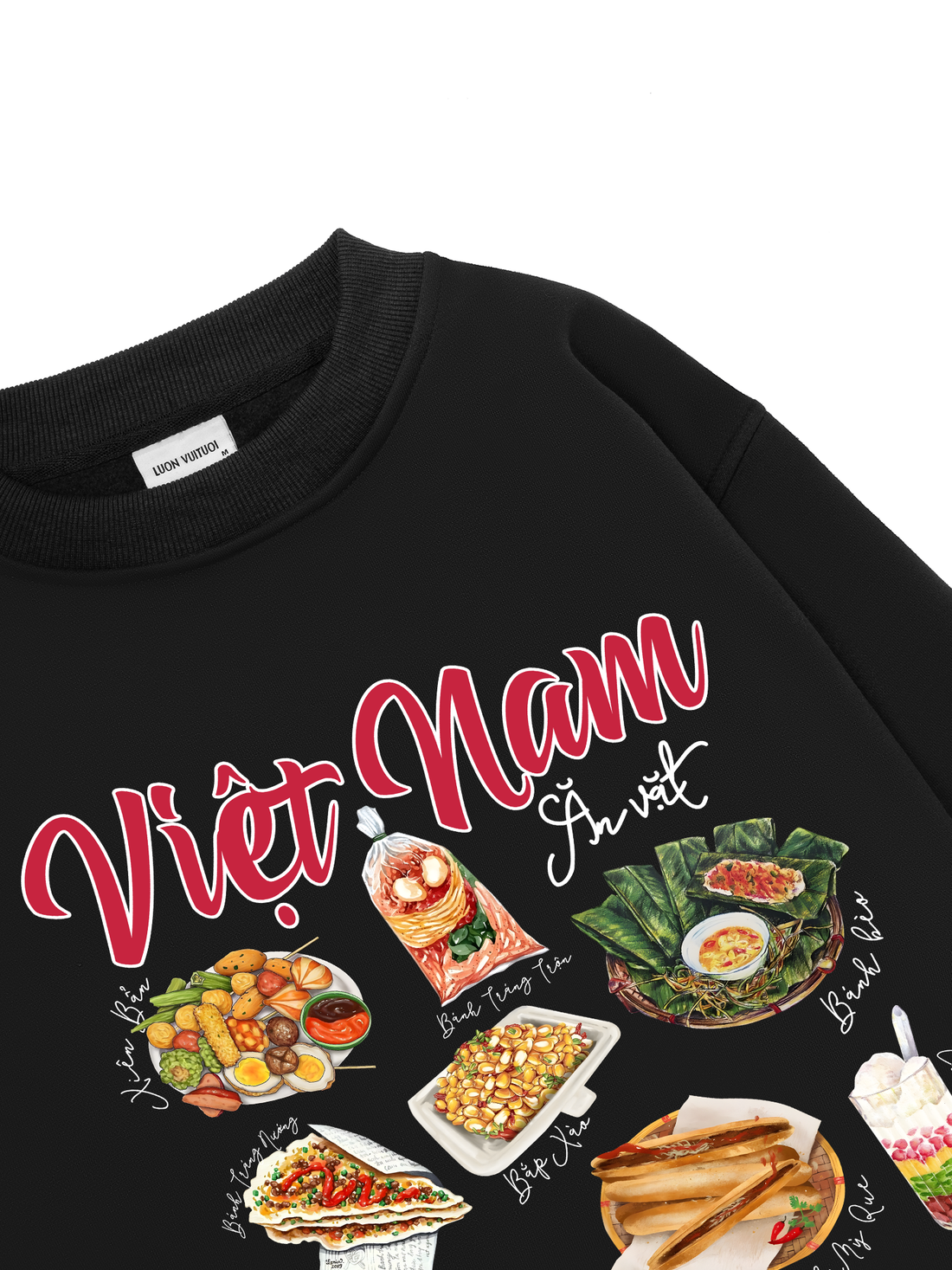 Việt Nam Ăn Vặt Sweater
