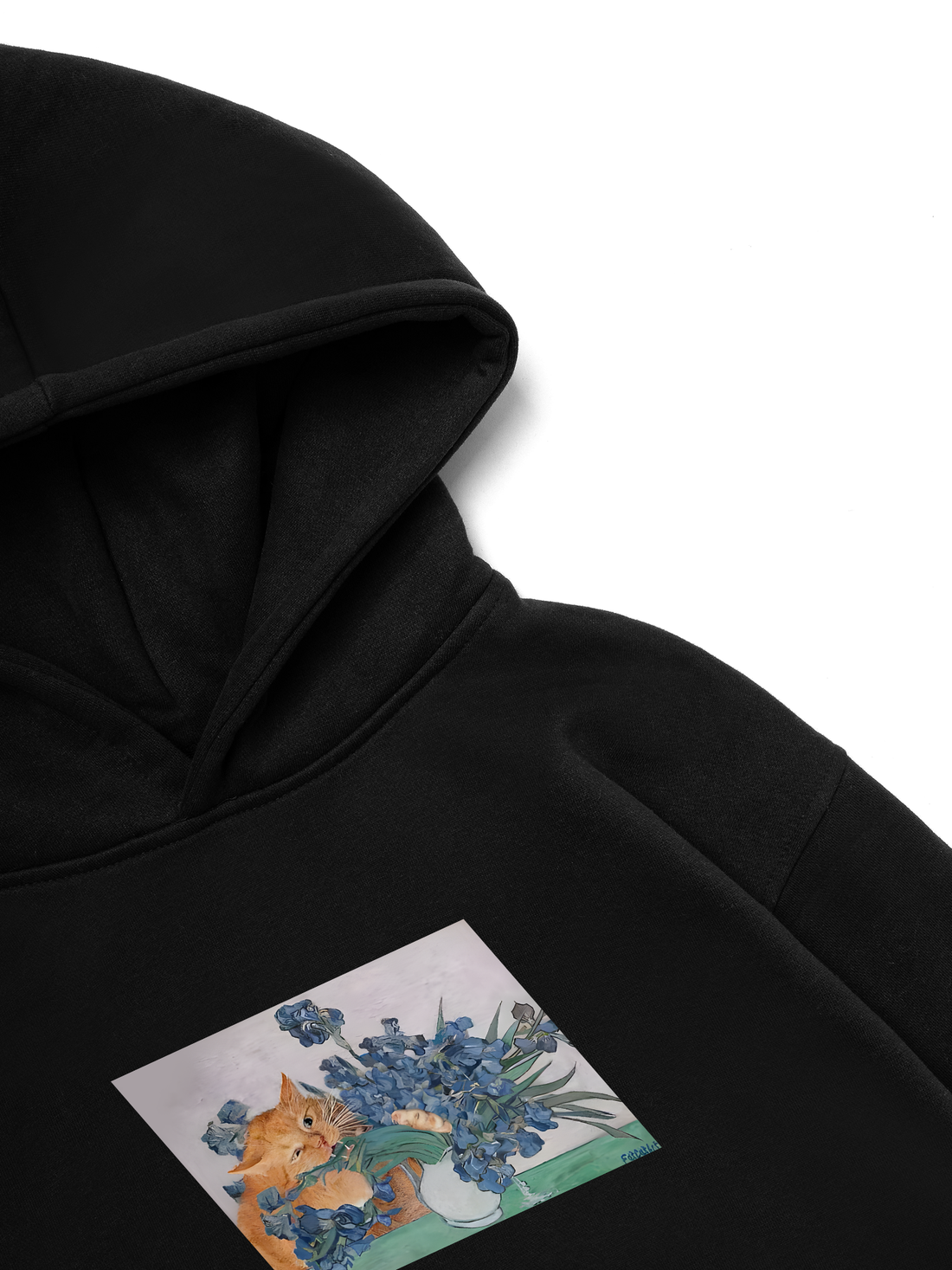 Mèo Văng Gốc Hoodie