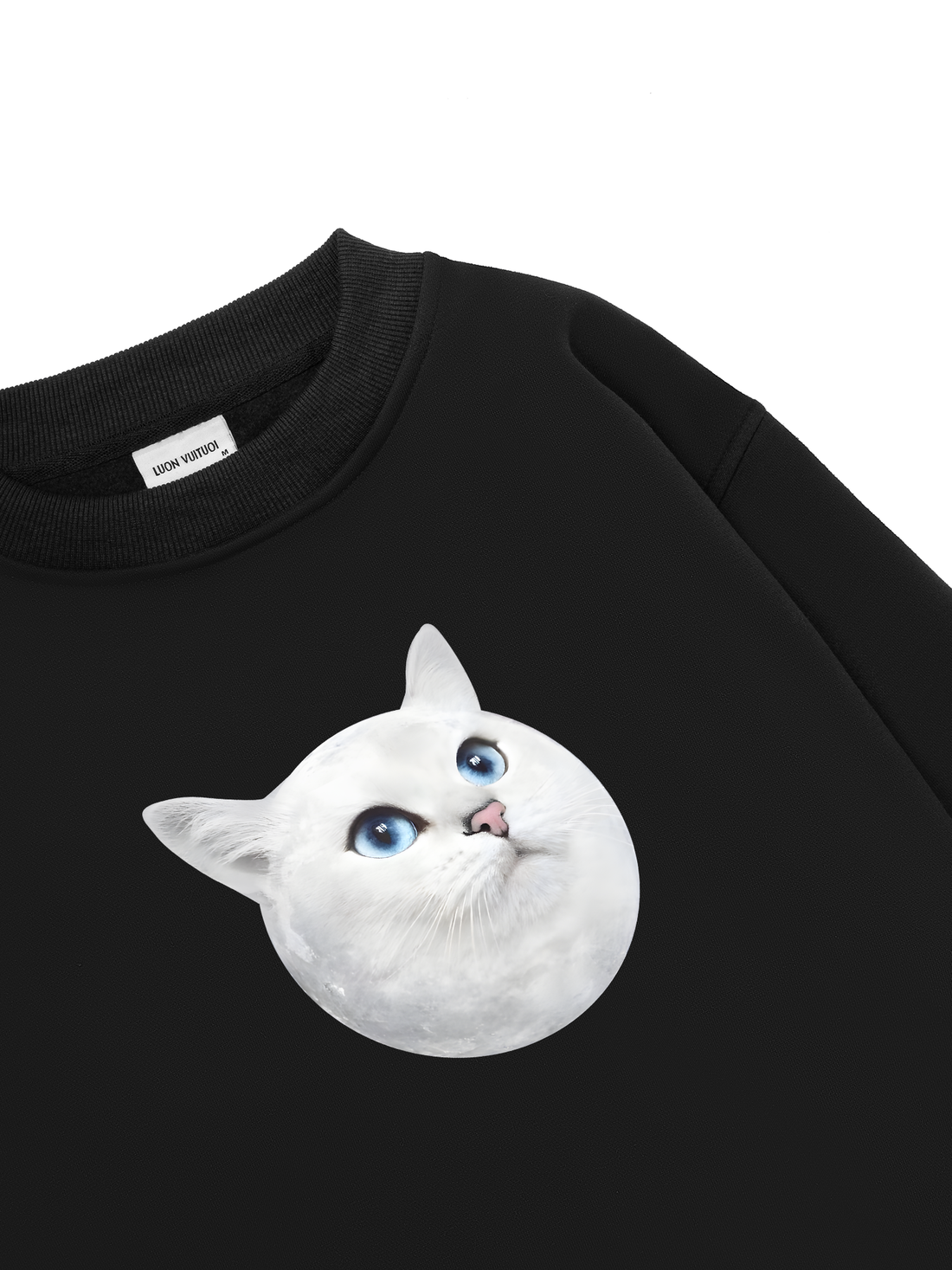 Mèo Moon Sweater