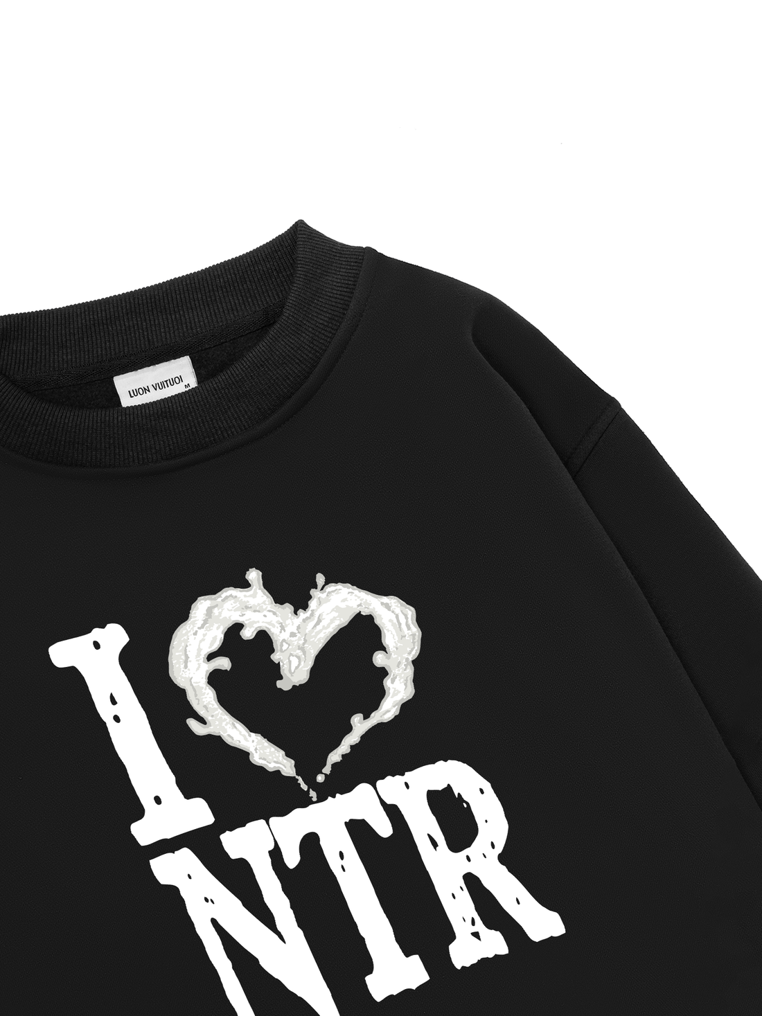 I Love NTR Sweater
