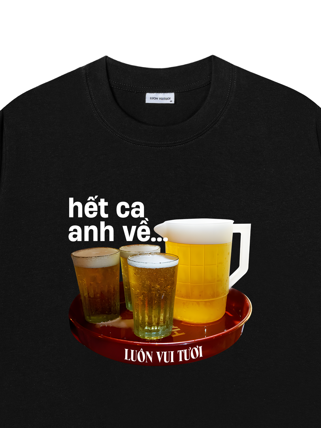 Áo Thun Hết Ca Anh Về
