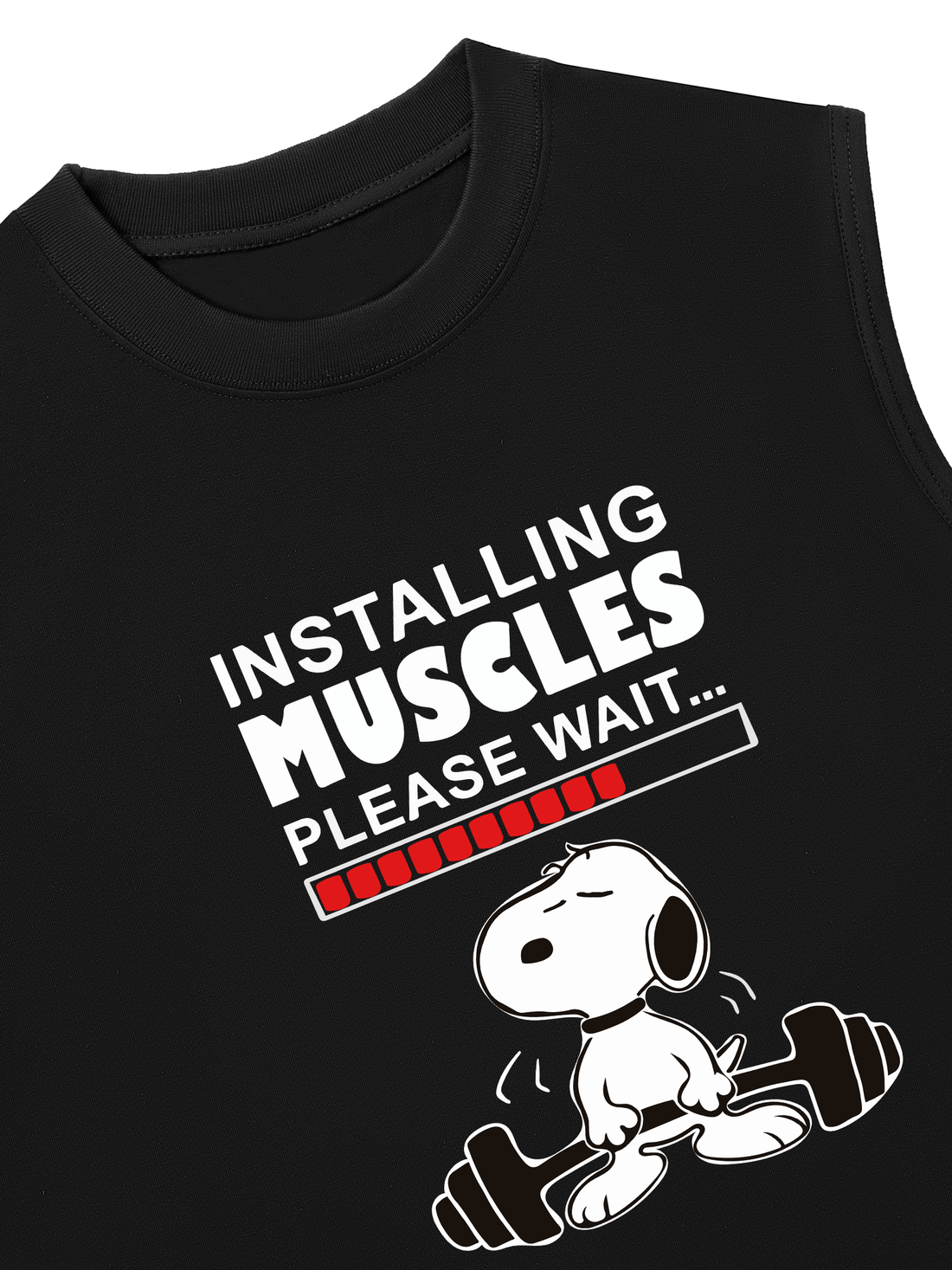 Áo Ba Lỗ Relaxed Fit Insalling Muscles