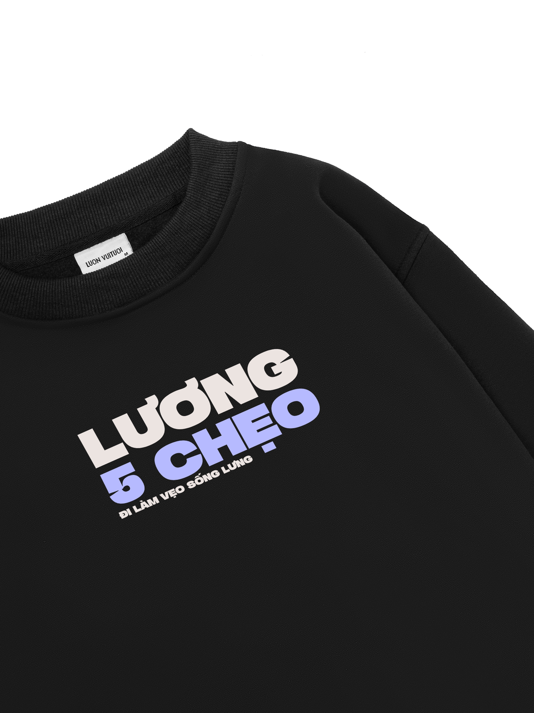 Vẹo Sống Lưng Sweater