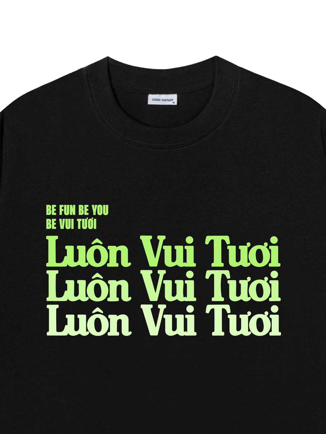 Áo Thun Be Vui Tươi