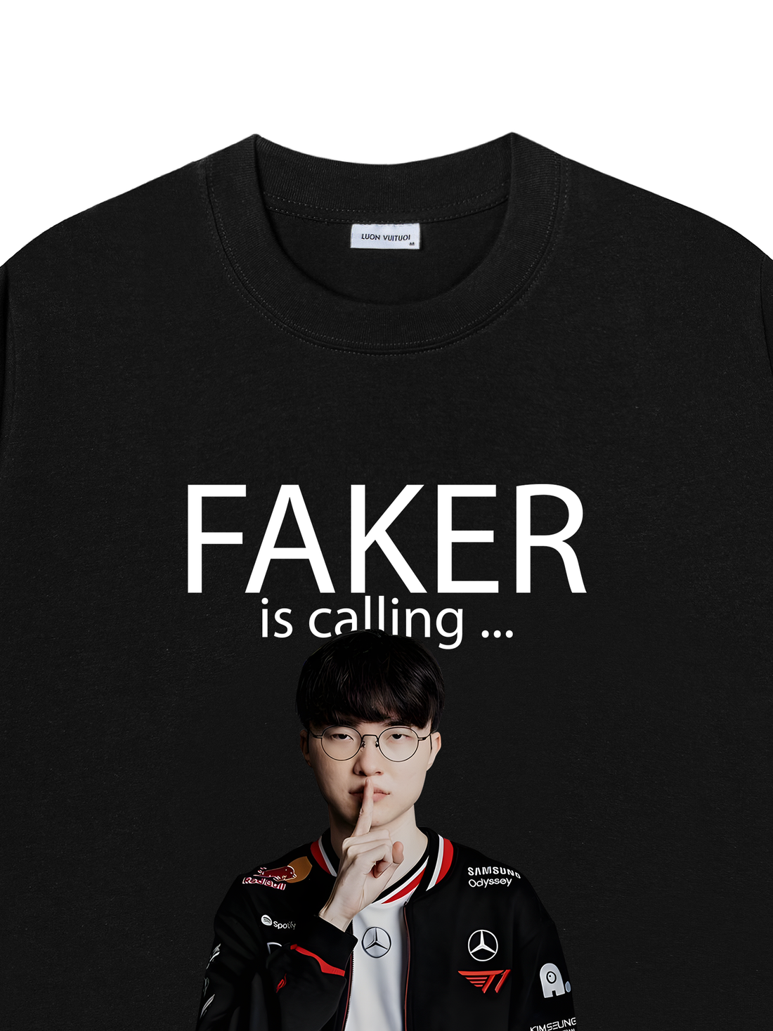 Áo Thun Faker Is Calling