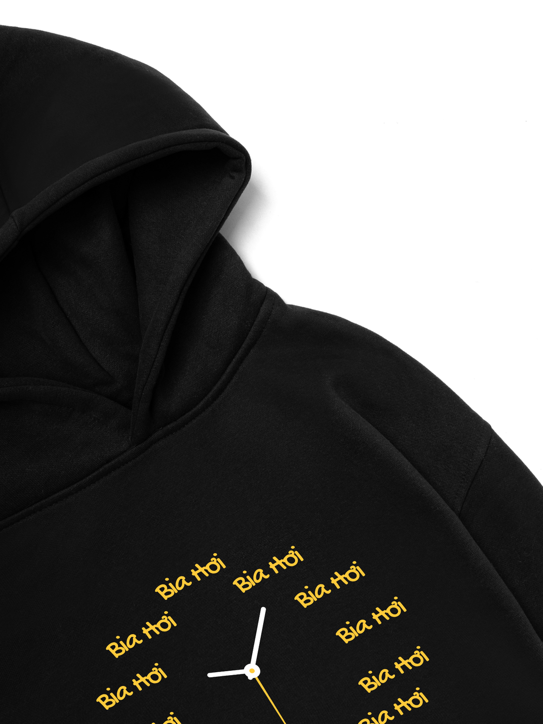 Áo Hoodie Nỉ Hai Da Bia Hơi All Day