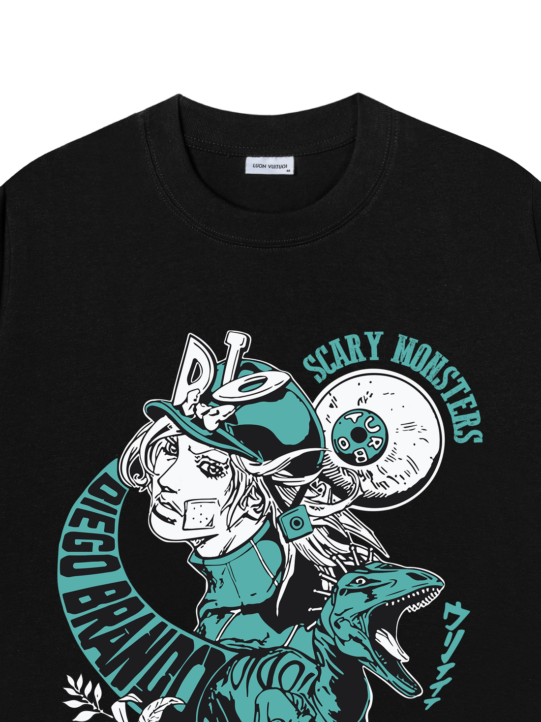 Áo Thun SBR Wild West Diego Brando