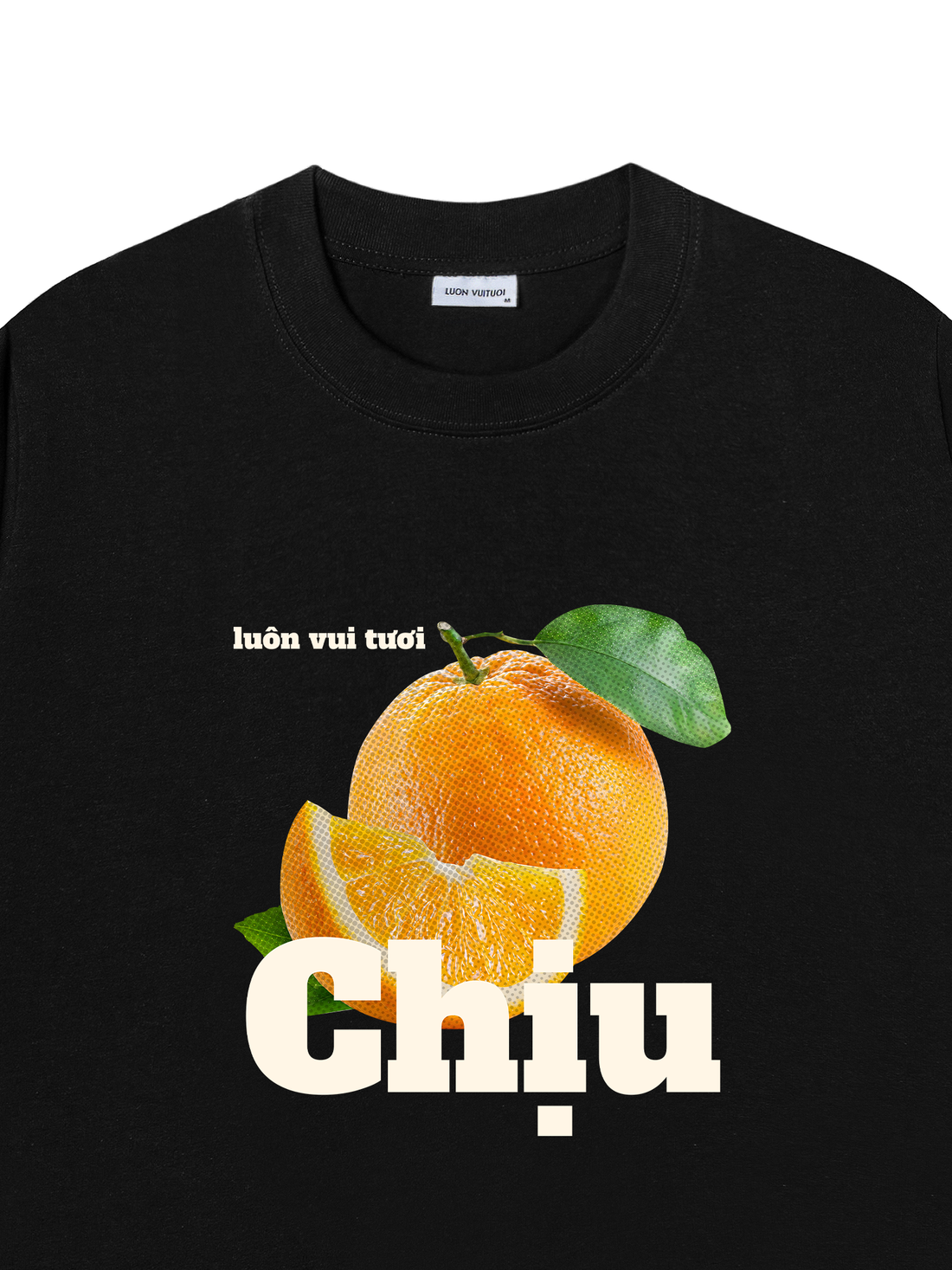 Áo Thun Cam Chịu