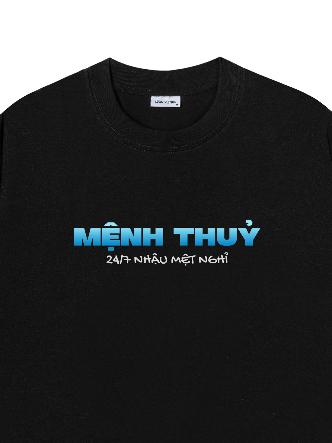 Áo Thun Mệnh Thuỷ