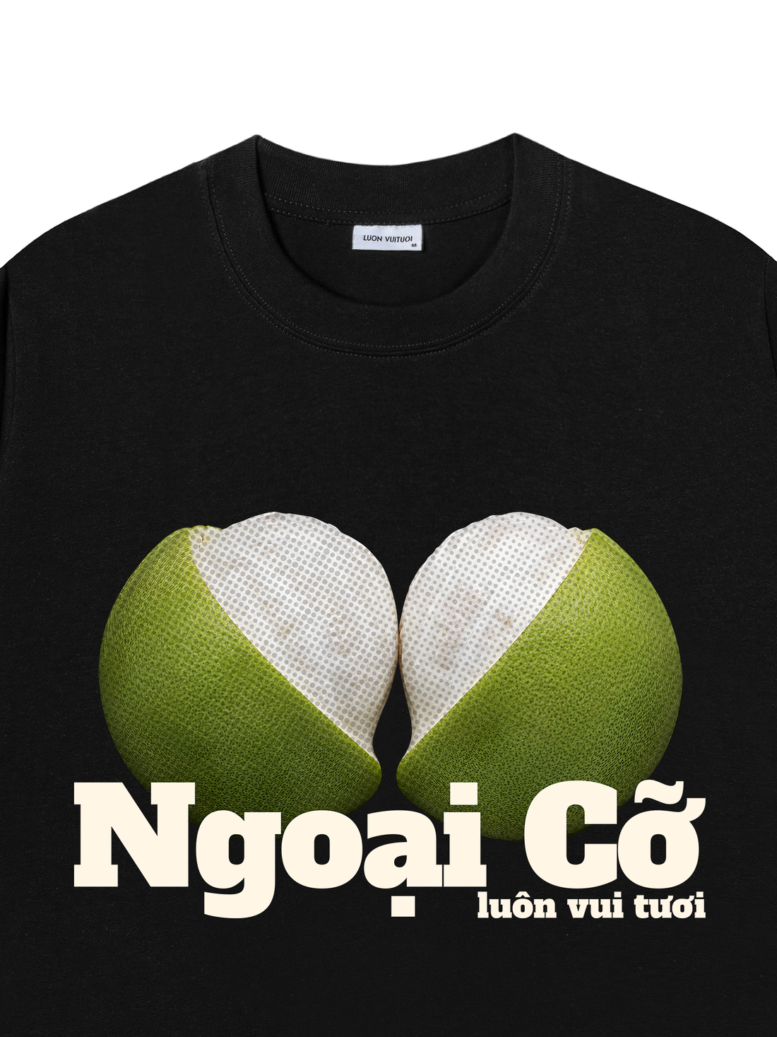 Áo Thun Bưởi Ngoại Cỡ