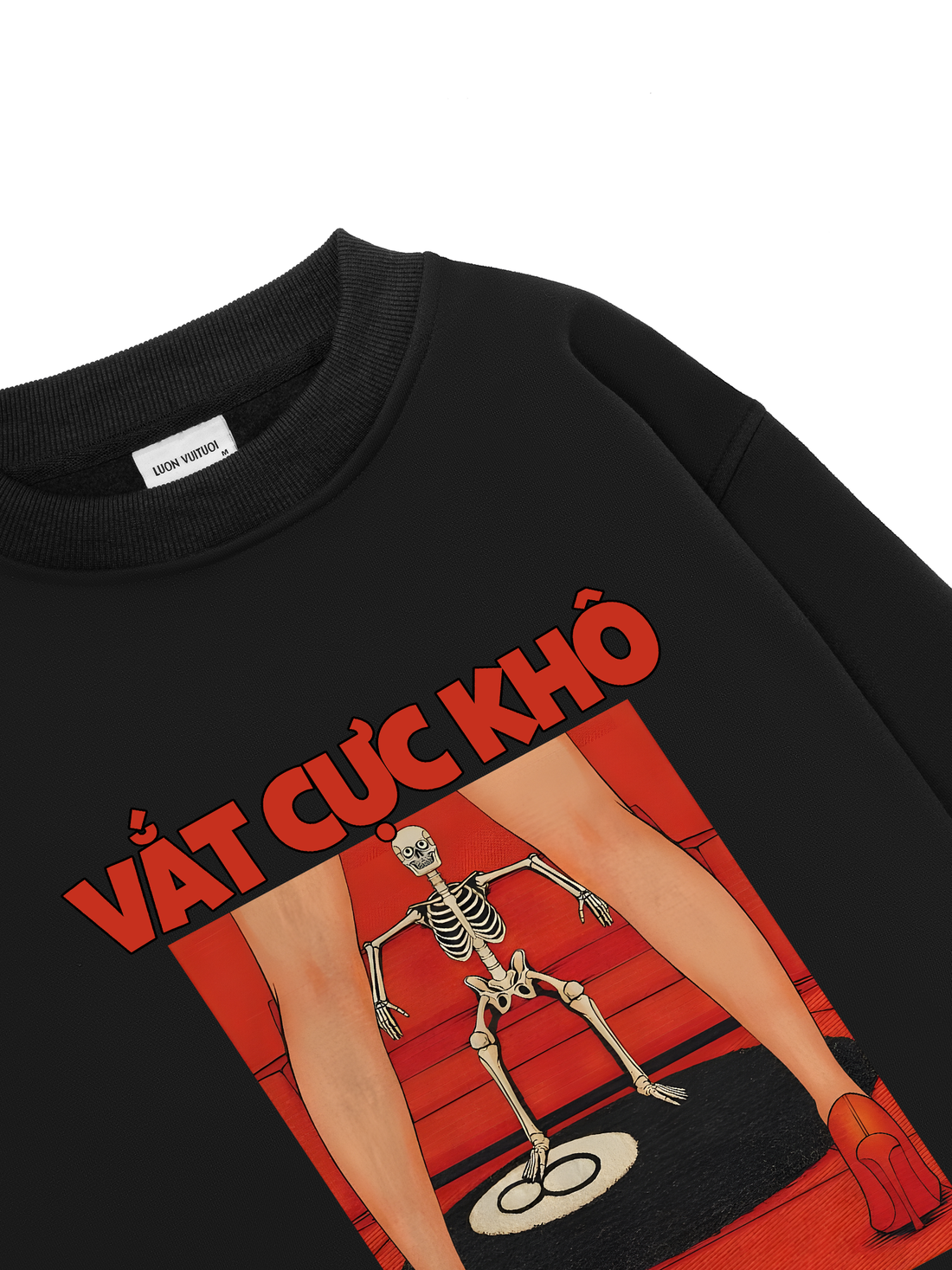 Vắt Cực Khô Sweater