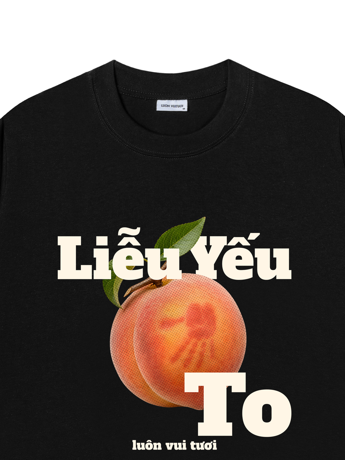 Áo Thun Liễu Yếu Đào To