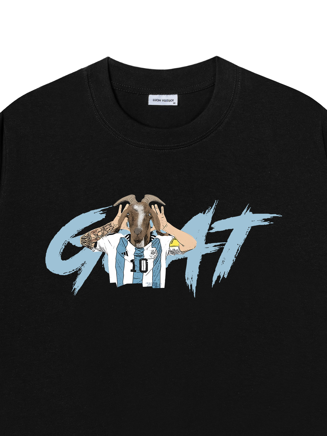 Áo Thun Messi Goat