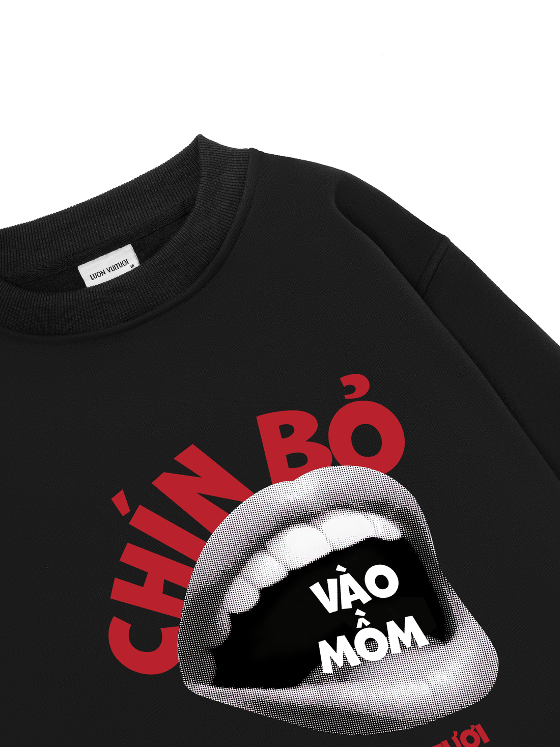 Chín Bỏ Vào Mồm Sweater