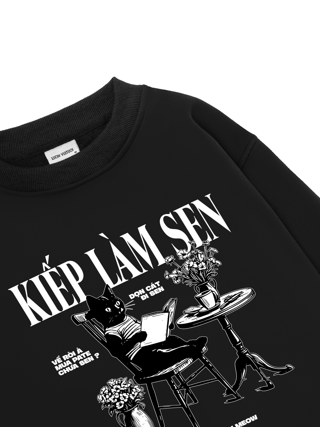Kiếp Làm Sen Sweater