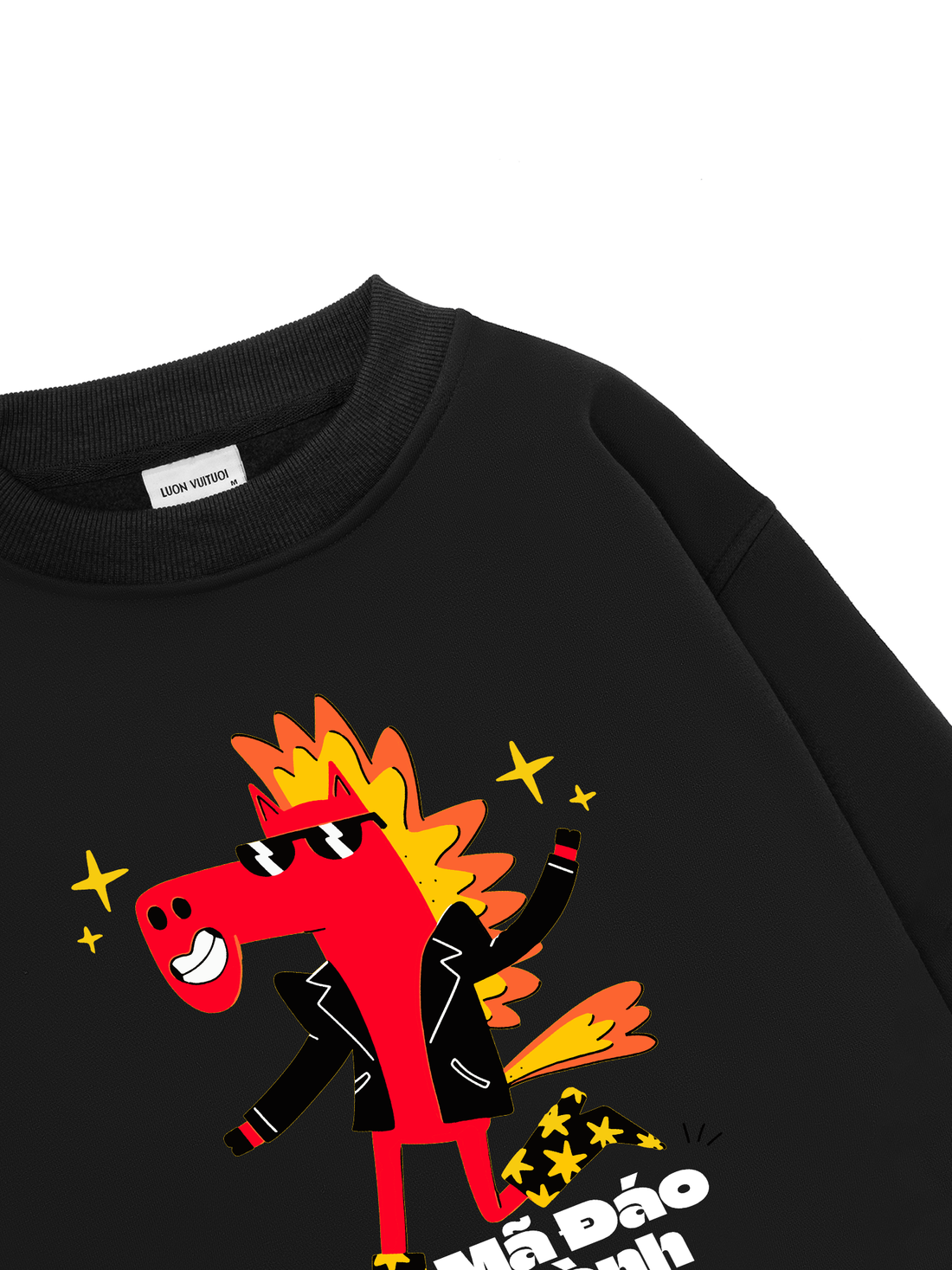 Mã Đáo Thành Công Sweater