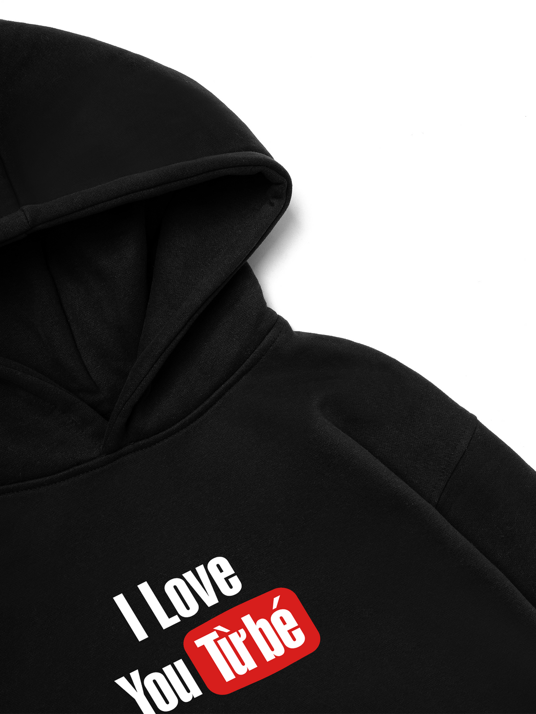 I Love You Từ Bé Hoodie