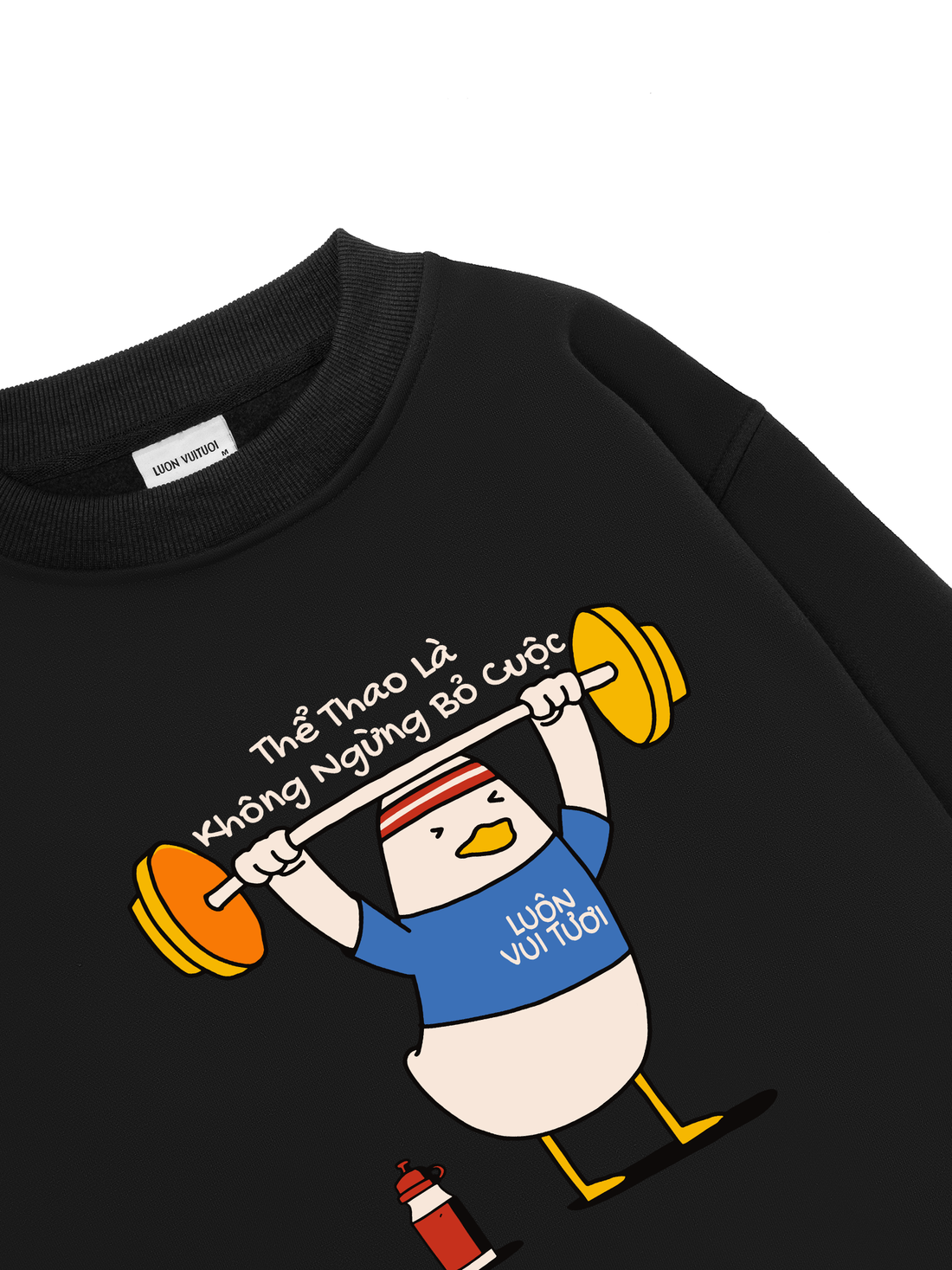 Thể Dục Thể Thao Sweater