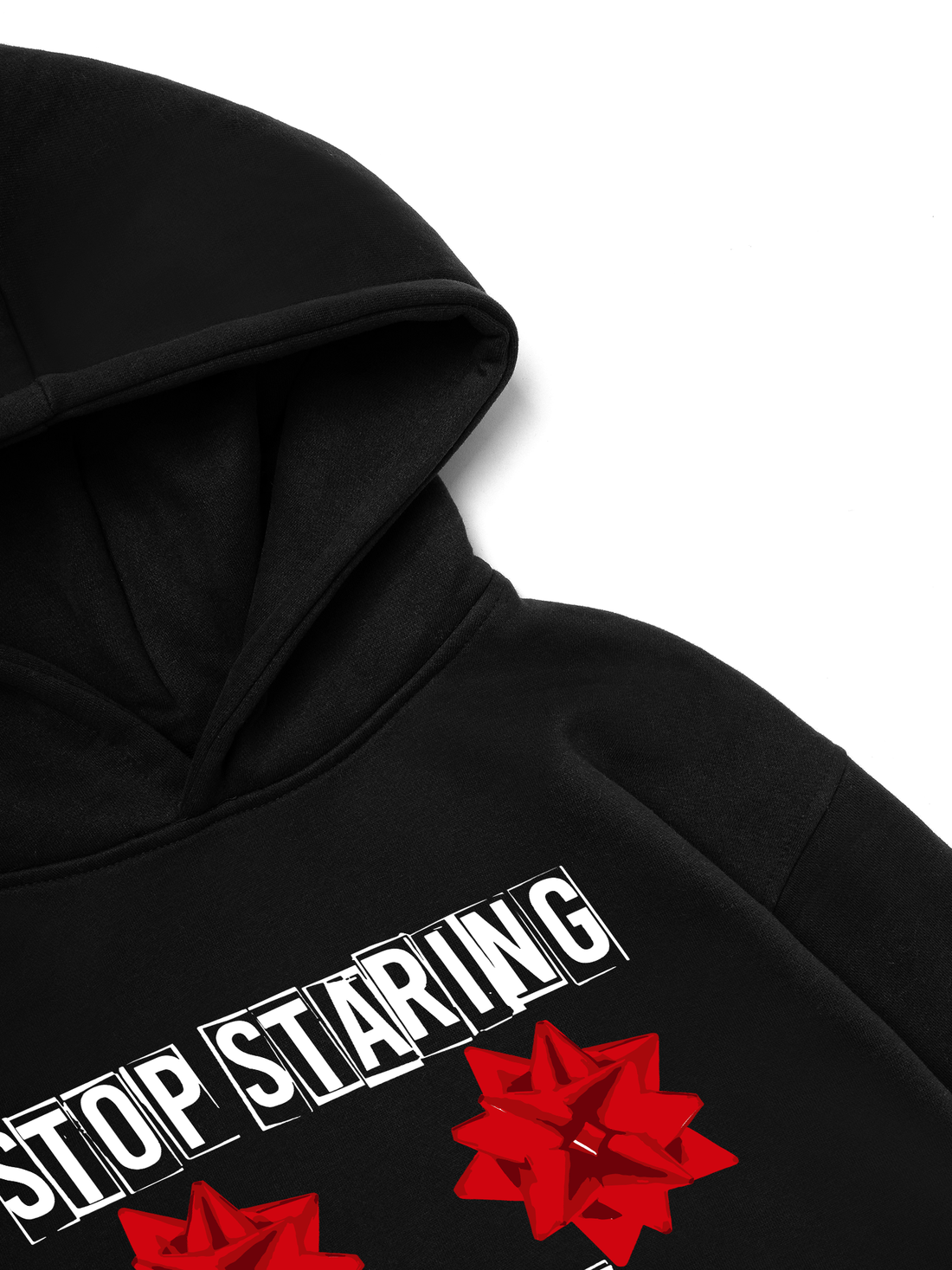 Stop Staring Hoodie
