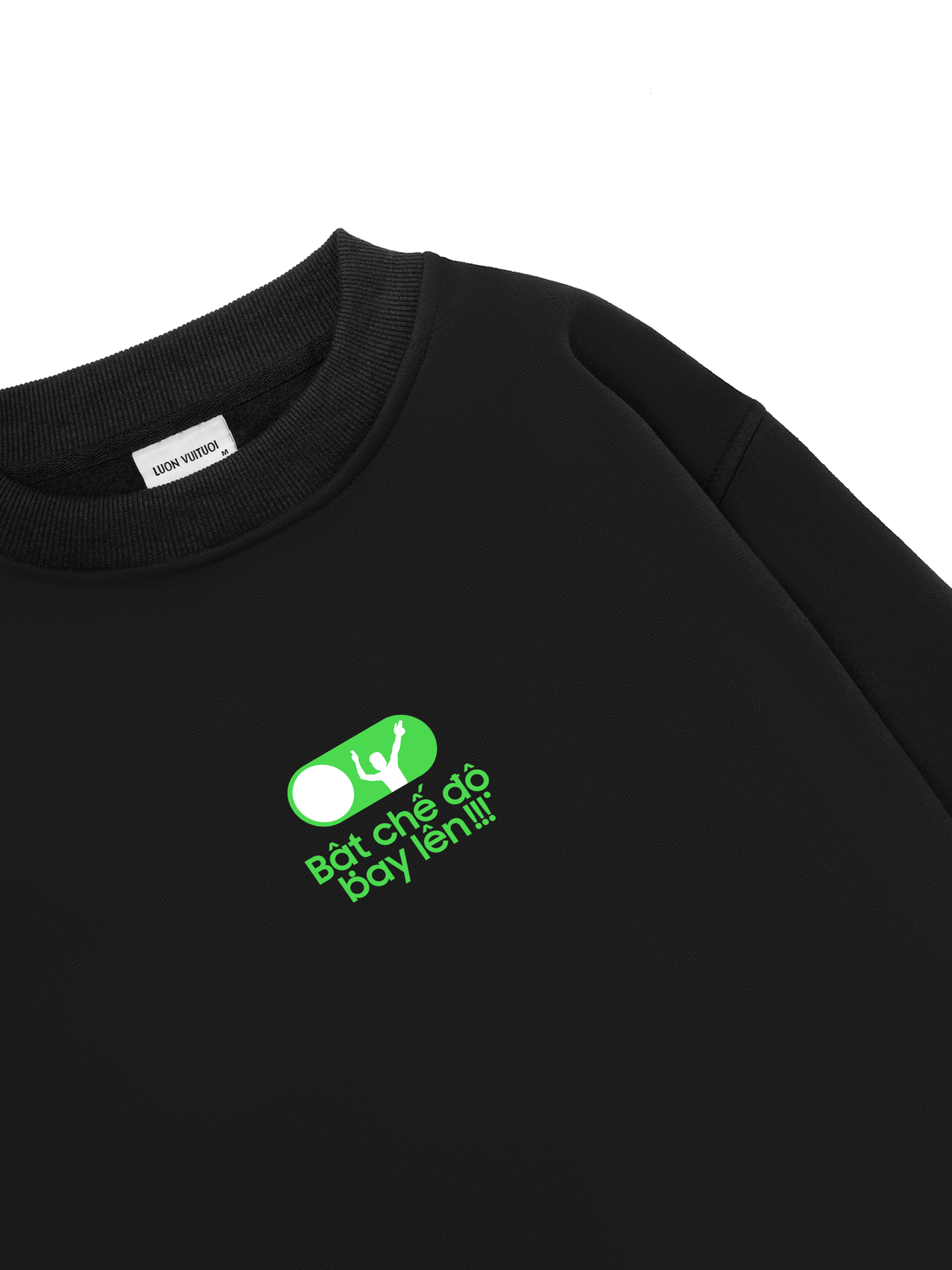 Bật Chế Độ Bay Lên Sweater