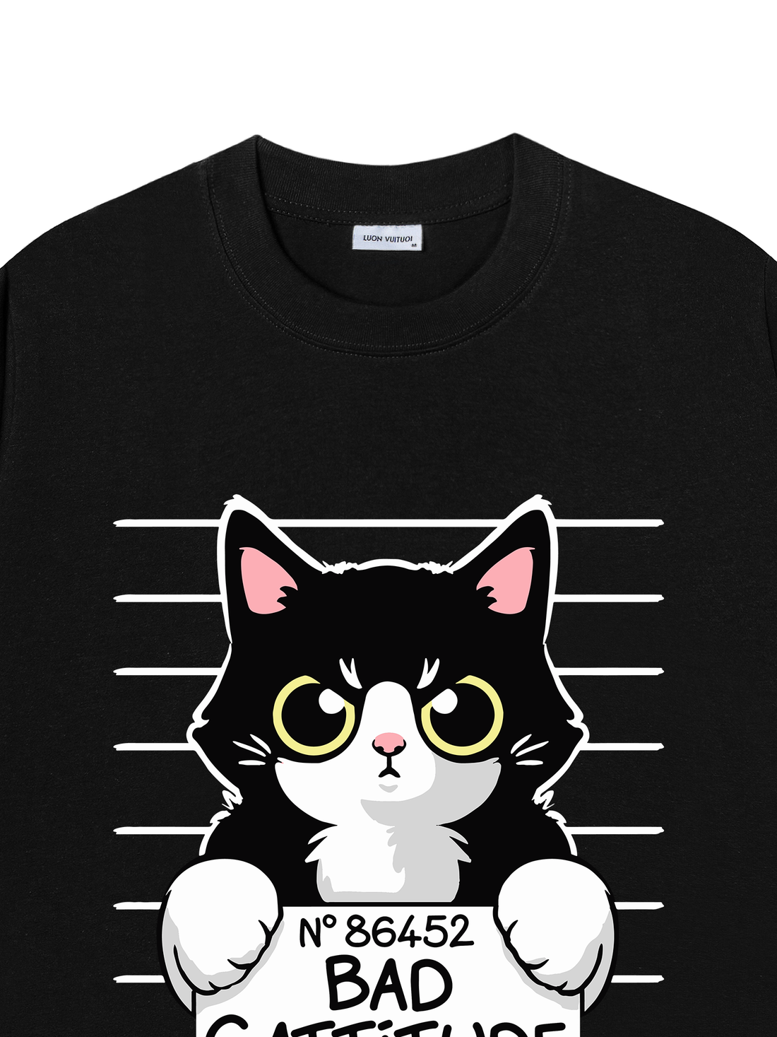 Áo Thun Bad Cattitude