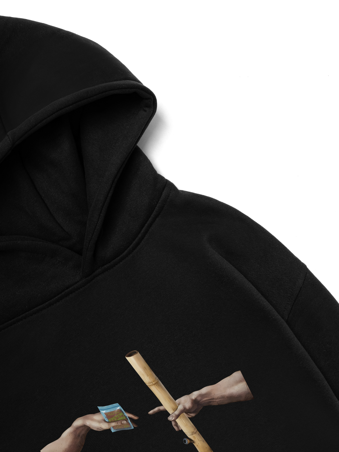 Áo Hoodie Nỉ Hai Da Xoay Vòng