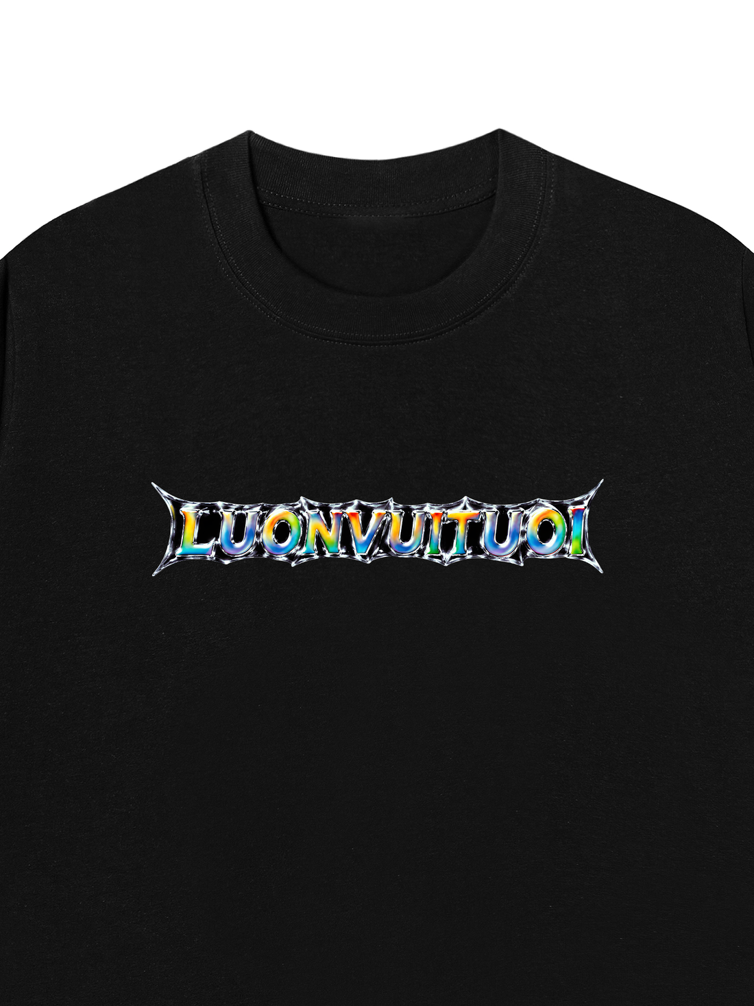 Áo Thun Holographic