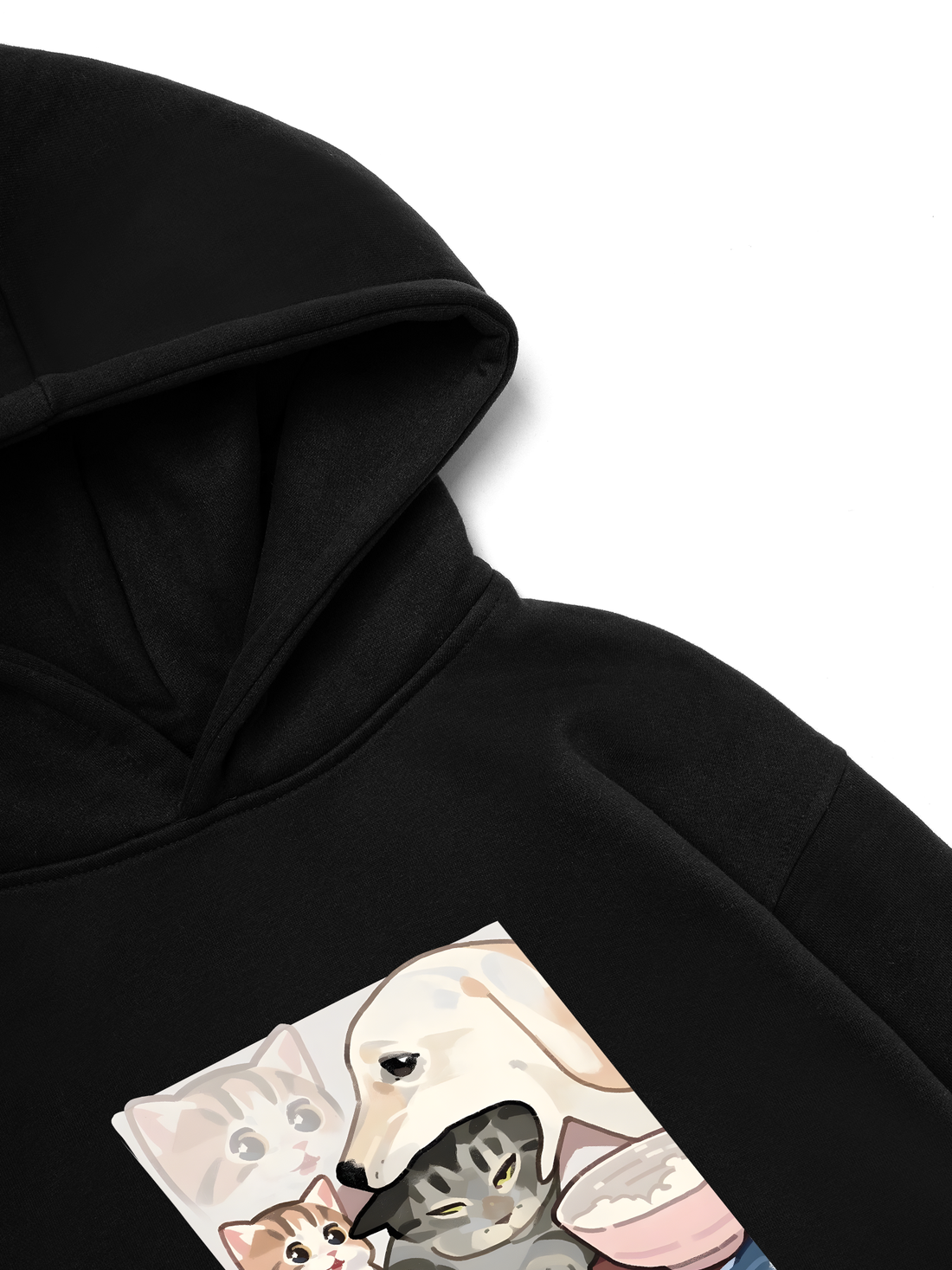 Ngoạm Đầu Hoodie