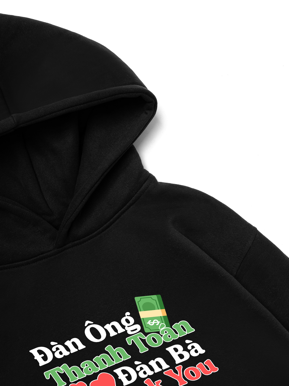 Đàn Ông Thanh Toán Hoodie