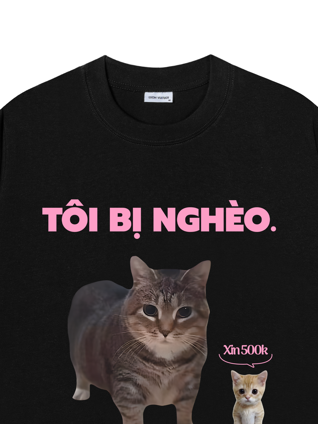 Áo Thun Tôi Bị Nghèo